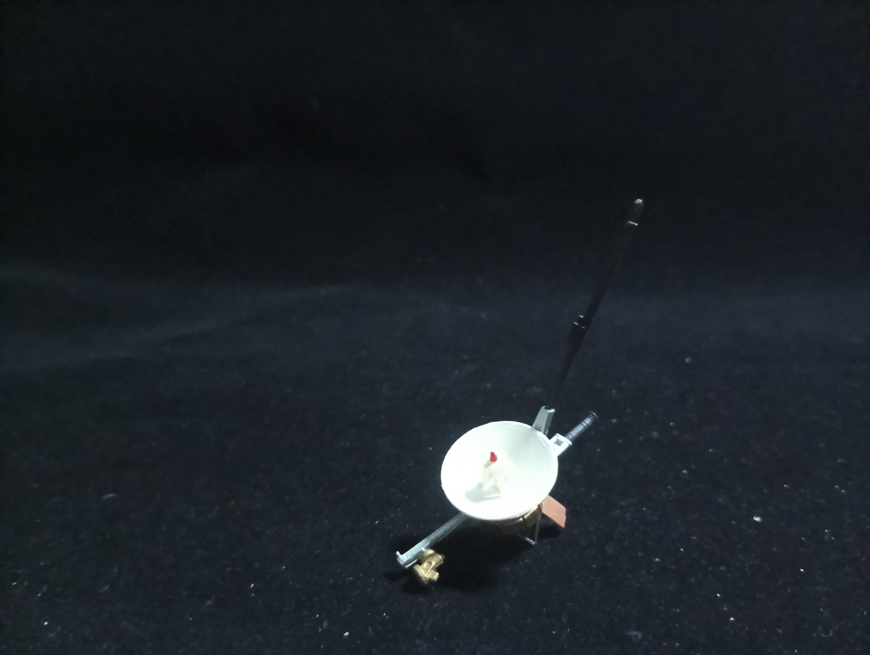Miniature Space NASA Voyager FURUTA #12