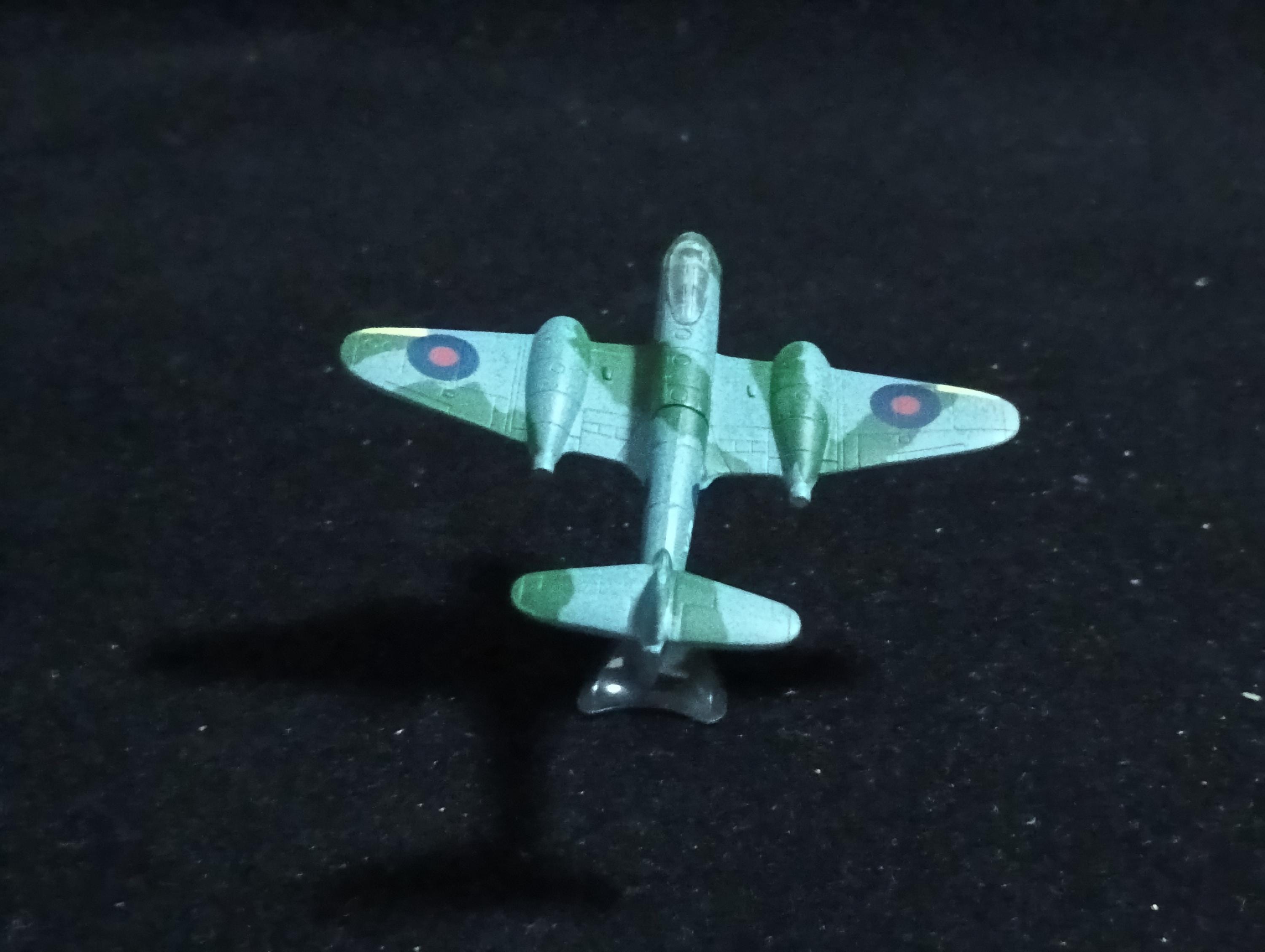 Meteor F1(Green) - Furuta Fighter Aircraft Vol.3 No.49