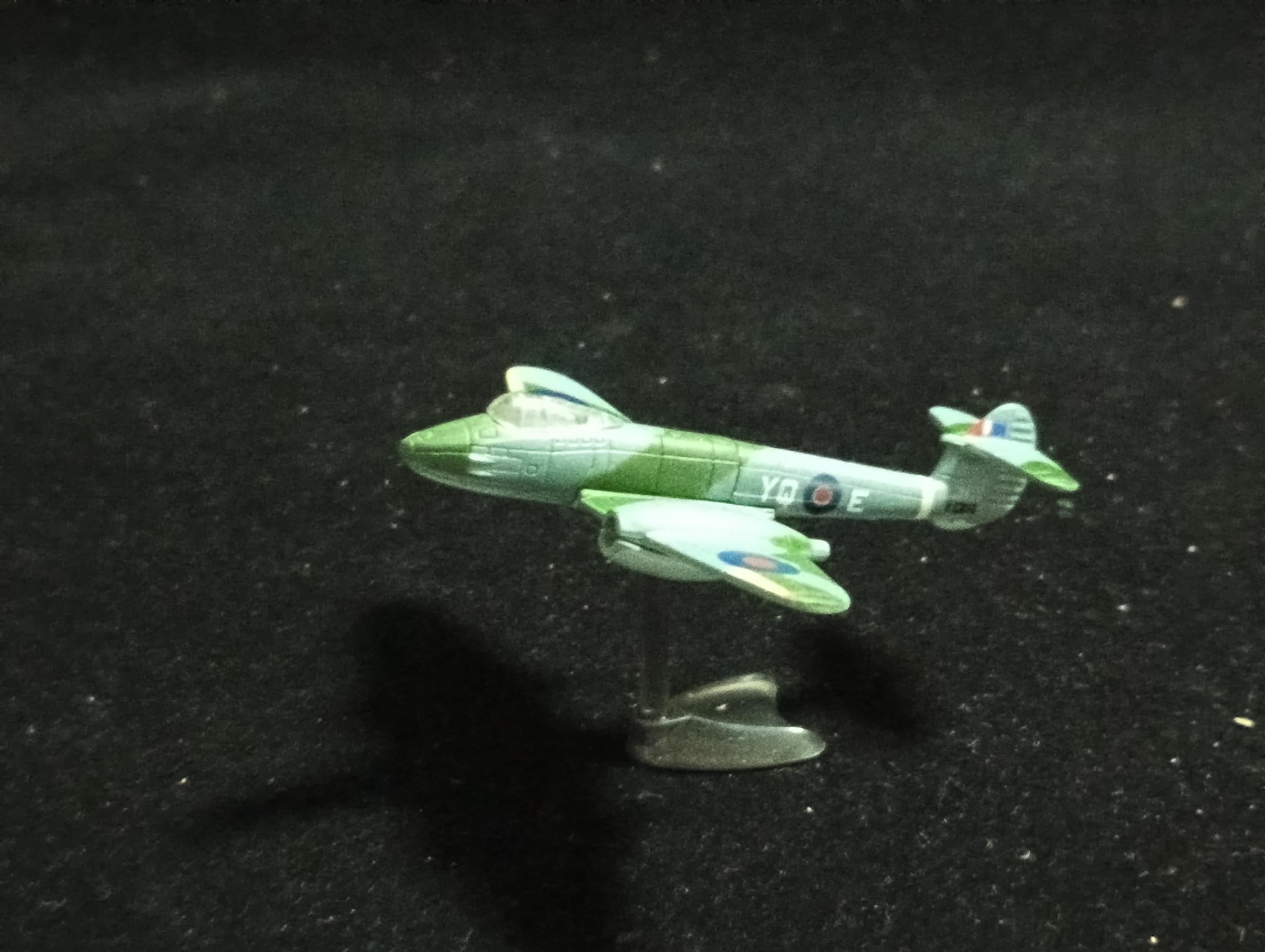 Meteor F1(Green) - Furuta Fighter Aircraft Vol.3 No.49