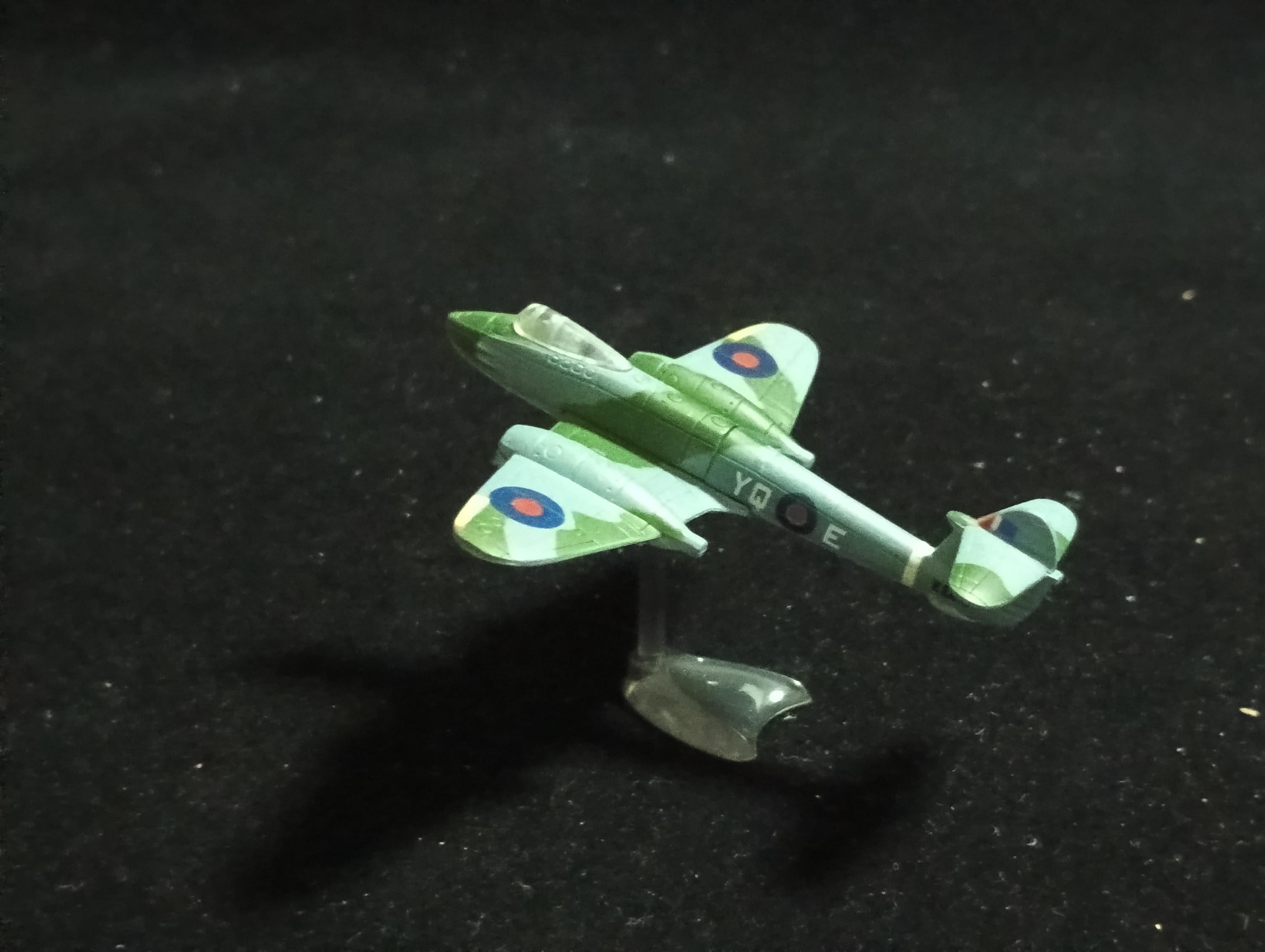 Meteor F1(Green) - Furuta Fighter Aircraft Vol.3 No.49