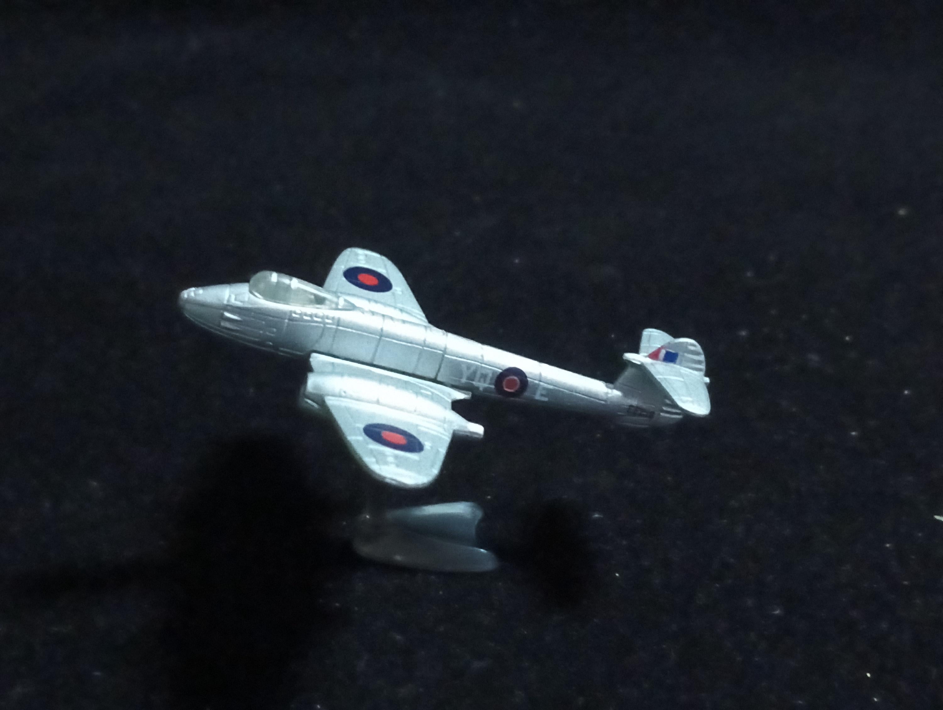 Meteor F1(Sliver) - Furuta Fighter Aircraft Vol.3 No.49