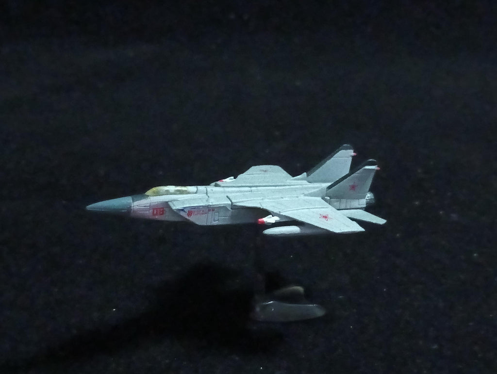 Mikoyan MiG-31 Foxhound - Furuta Fighter Aircraft Vol.3 No.43