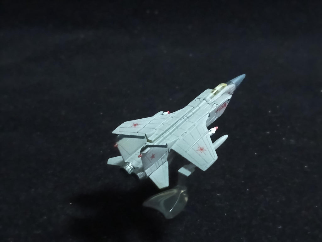 Mikoyan MiG-31 Foxhound - Furuta Fighter Aircraft Vol.3 No.43