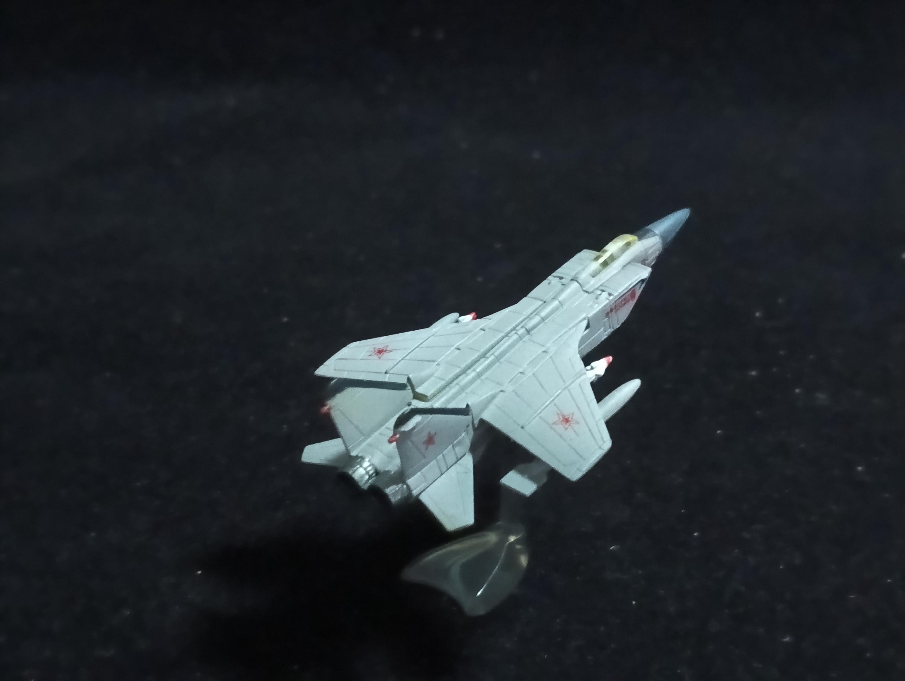 Mikoyan MiG-31 Foxhound - Furuta Fighter Aircraft Vol.3 No.43
