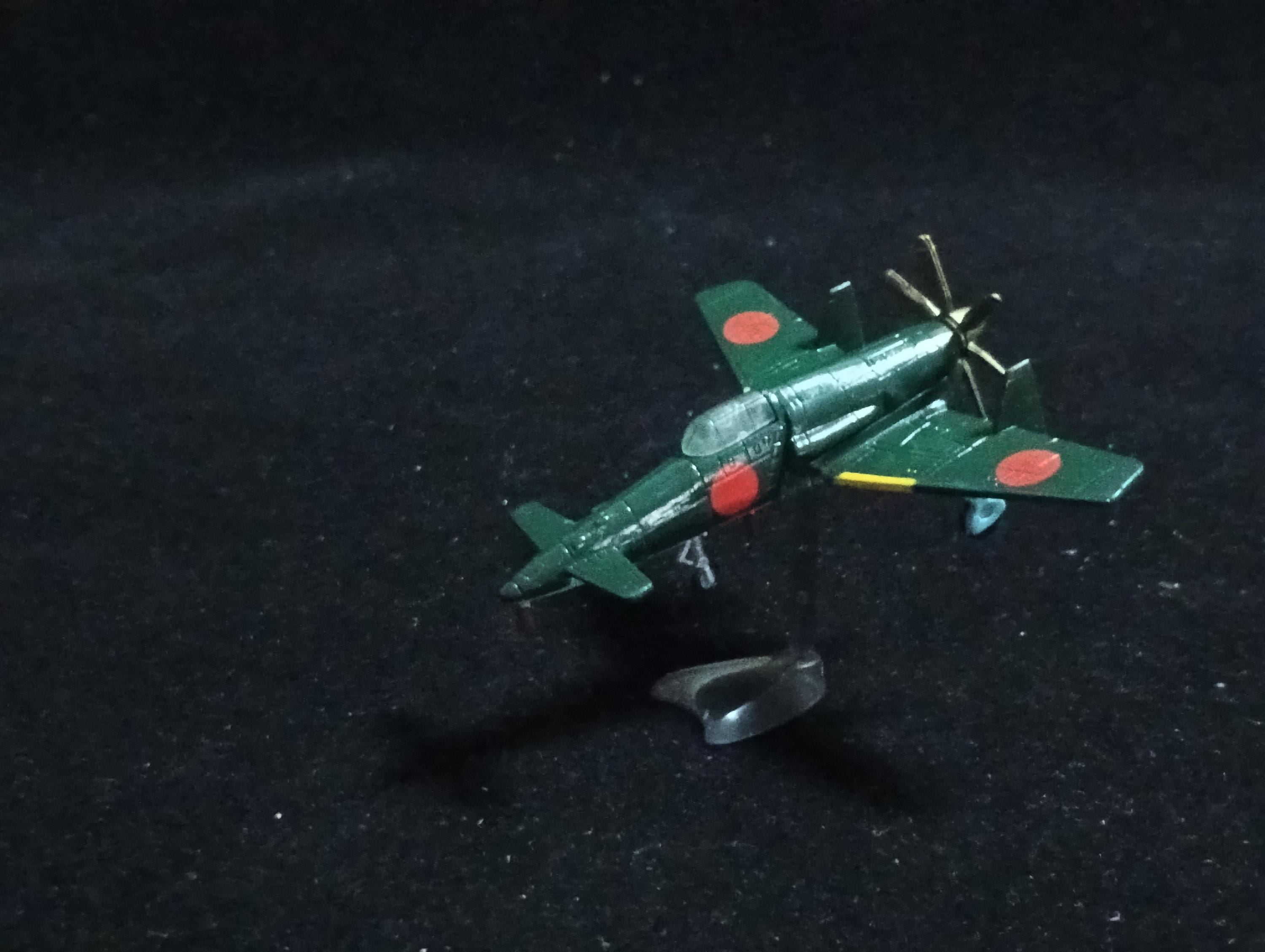 Kyushu J7W Shinden - Furuta Fighter Aircraft Vol.3 No.55