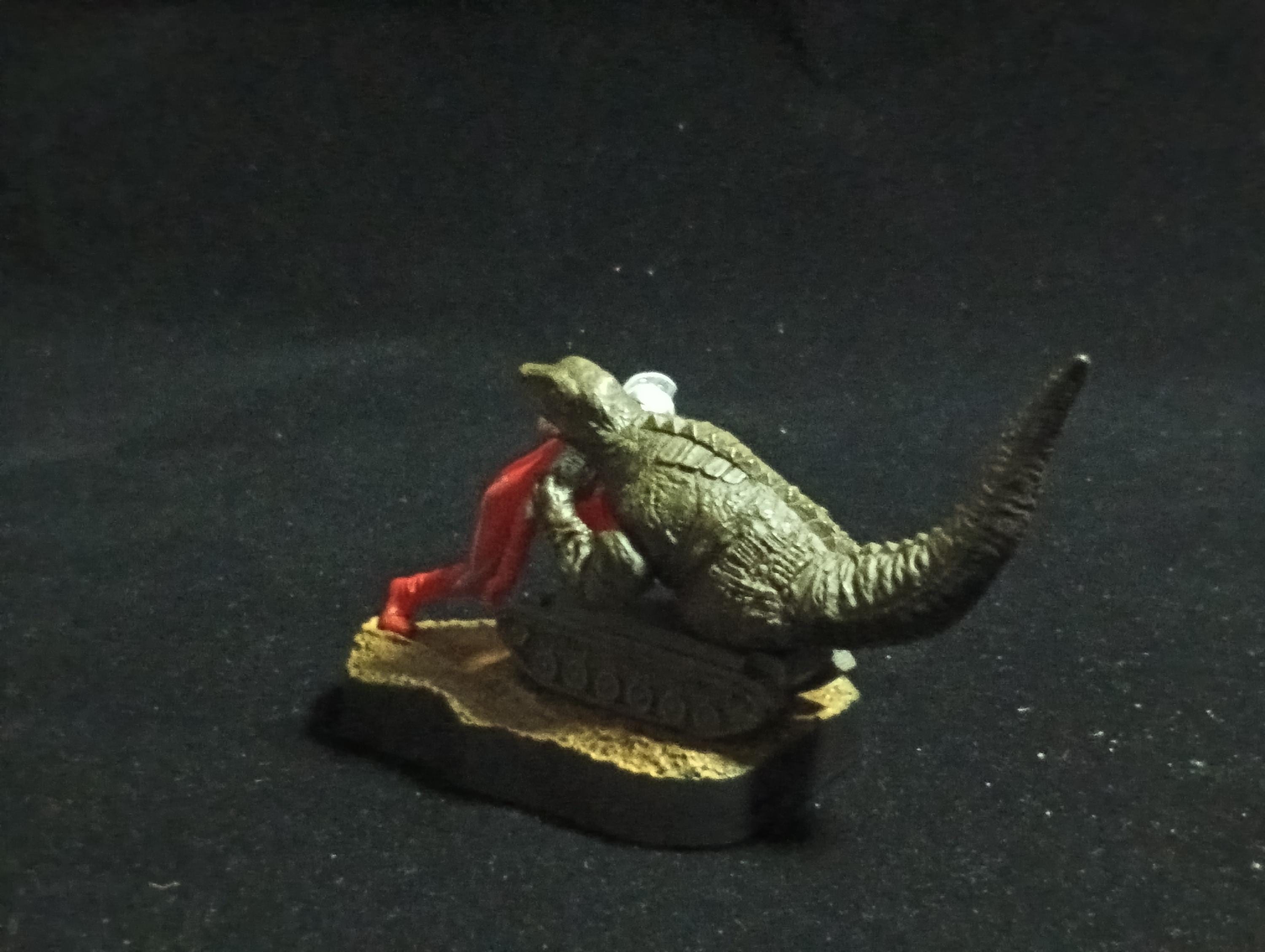 Ultra Kaiju Directory - Rush 700 Kilo! Dinosaur Tank, Ultra Seven Figure Bandai