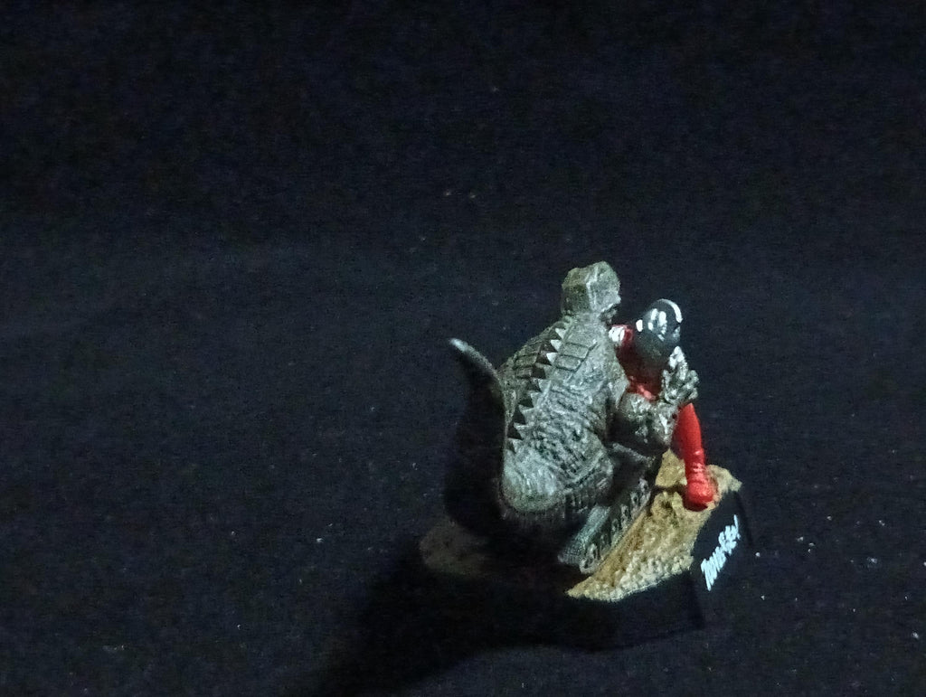 Ultra Kaiju Directory - Rush 700 Kilo! Dinosaur Tank, Ultra Seven Figure Bandai