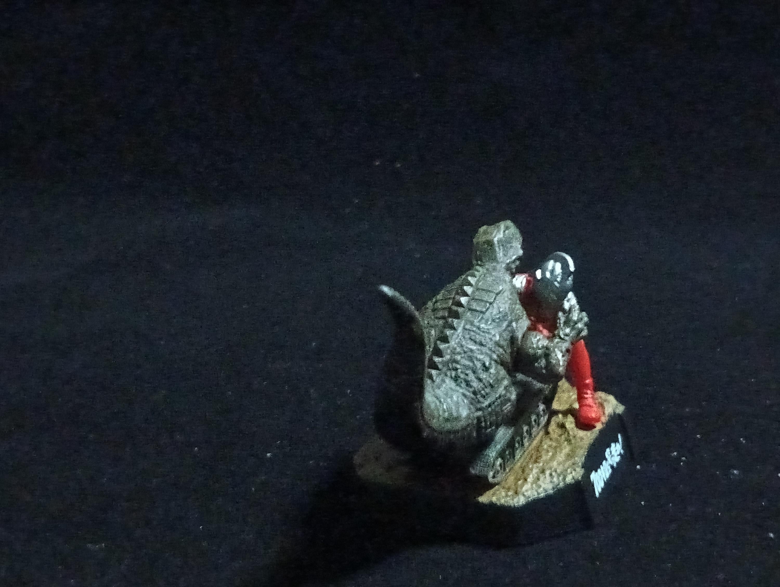 Ultra Kaiju Directory - Rush 700 Kilo! Dinosaur Tank, Ultra Seven Figure Bandai