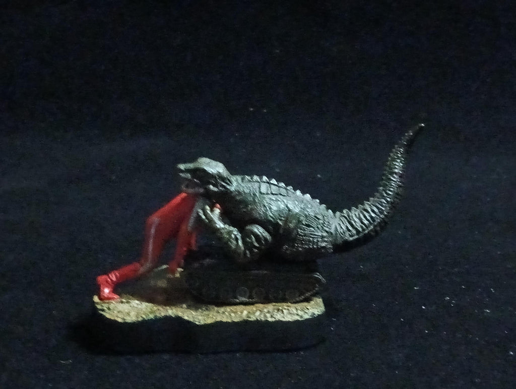 Ultra Kaiju Directory - Rush 700 Kilo! Dinosaur Tank, Ultra Seven Figure Bandai