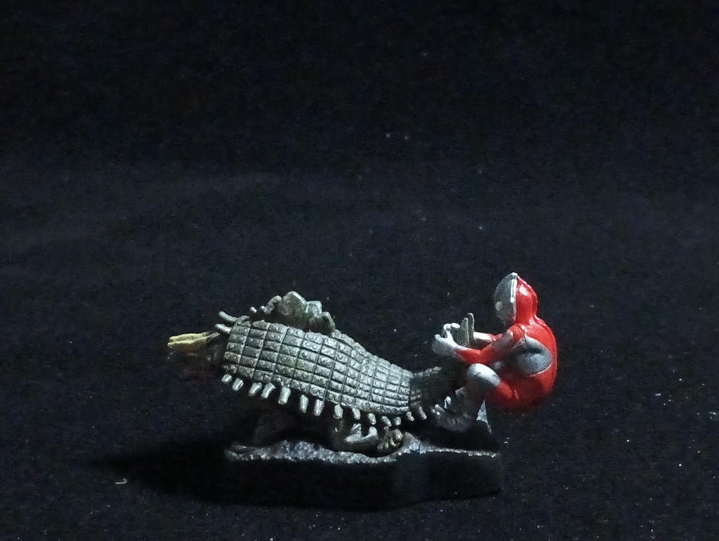Ultra Kaiju Monster Directory - Ultraman VS Skydon (Sky Gift ) Monster Figure Bandai