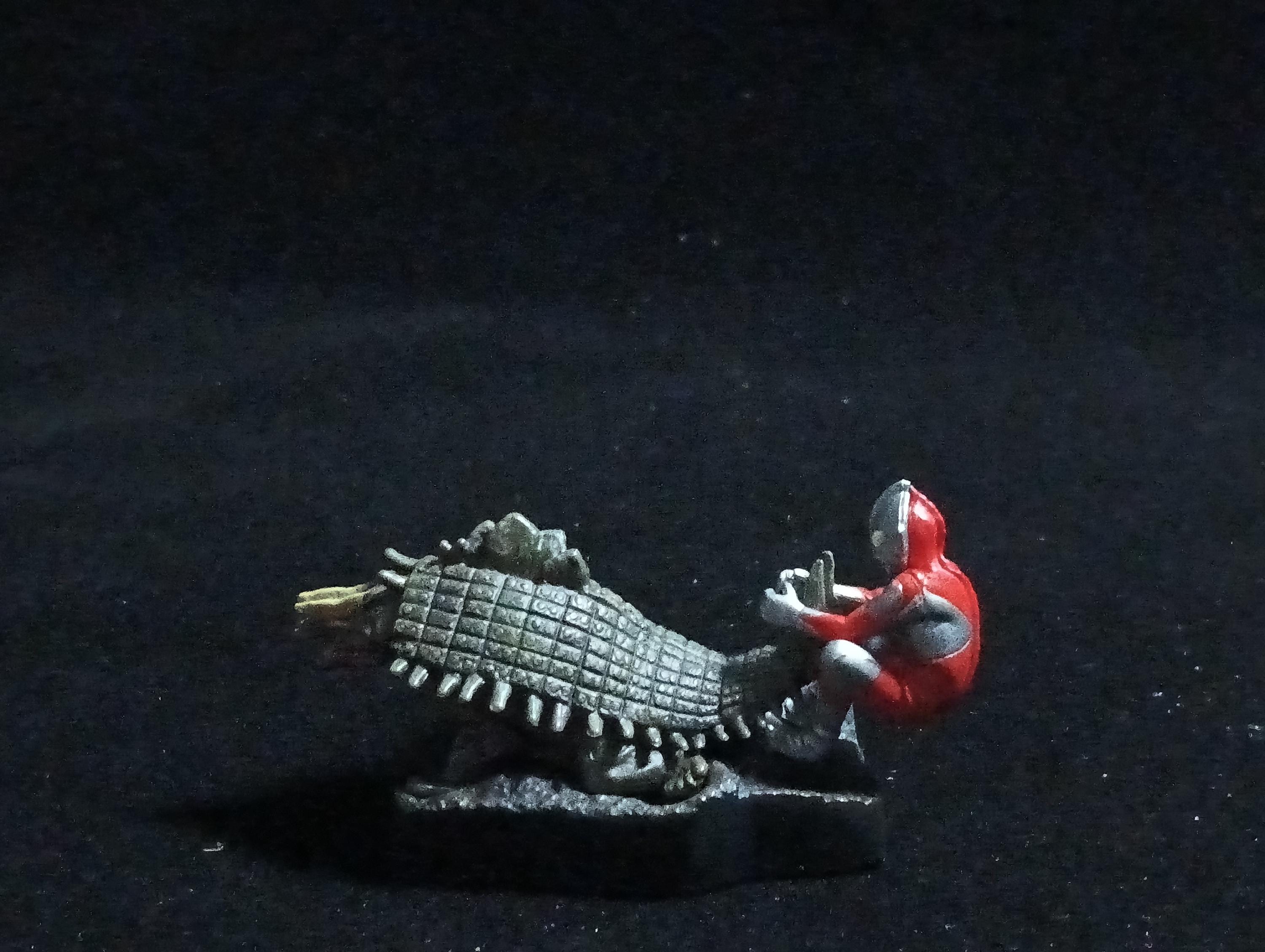 Ultra Kaiju Monster Directory - Ultraman VS Skydon (Sky Gift ) Monster Figure Bandai