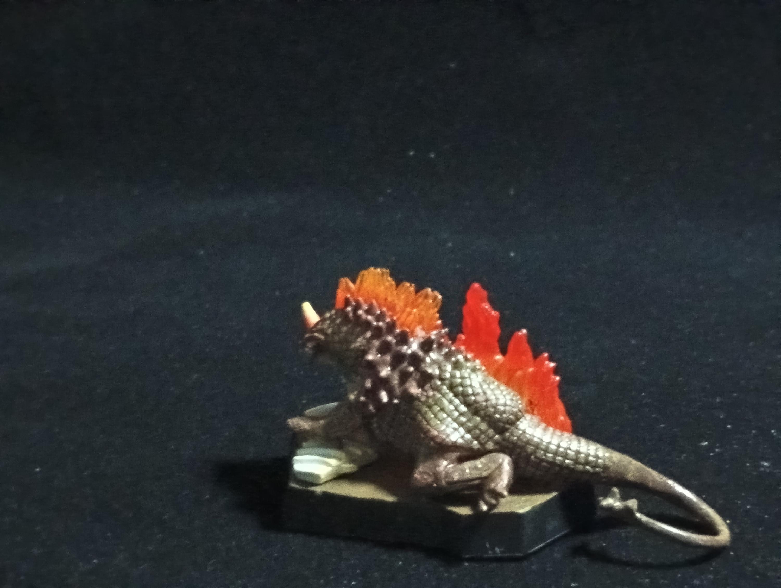 Ultra Kaiju Monster Directory - Ultraman Ultra Monster Zambolar Diorama Figure Bandai
