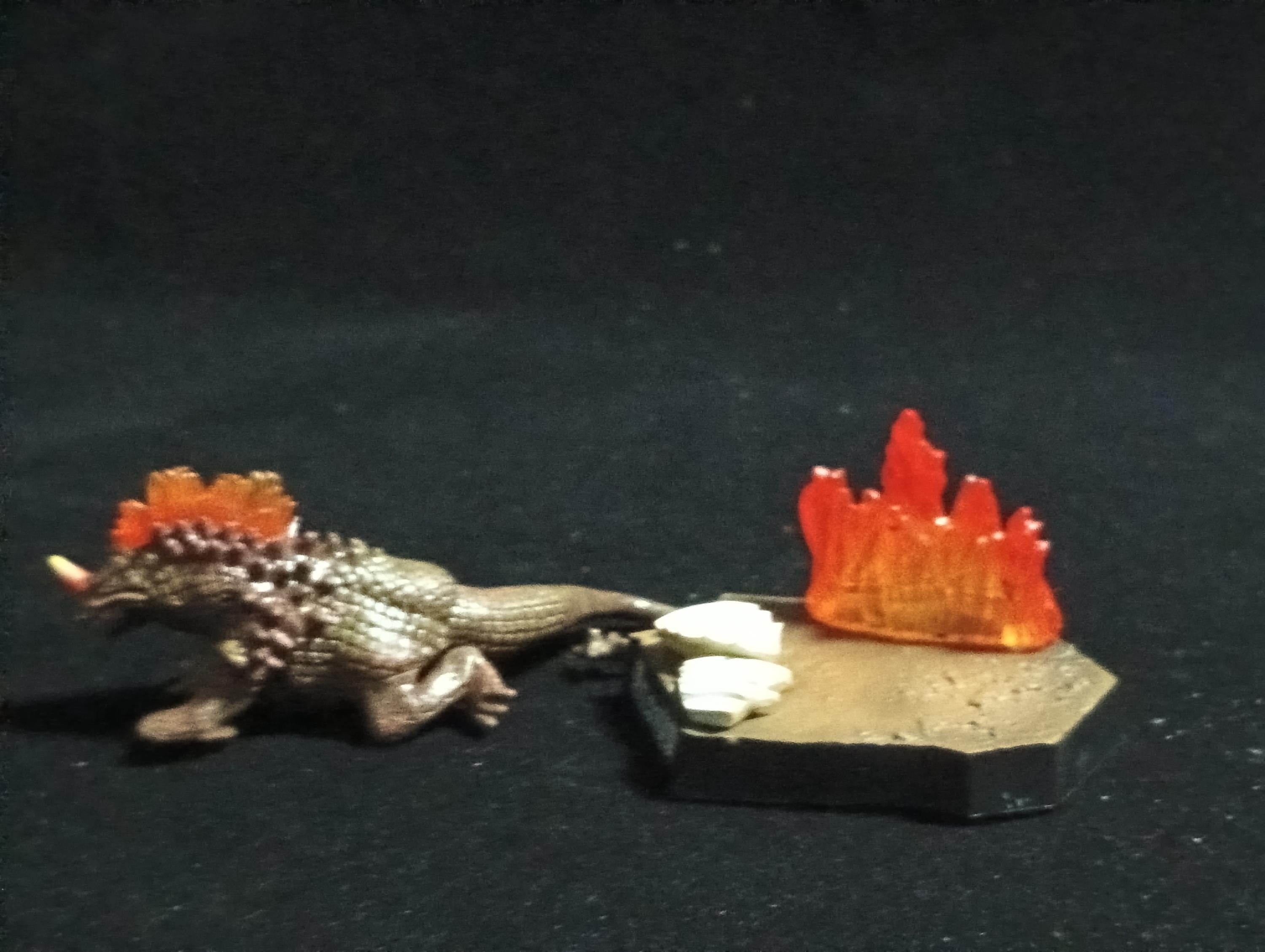 Ultra Kaiju Monster Directory - Ultraman Ultra Monster Zambolar Diorama Figure Bandai
