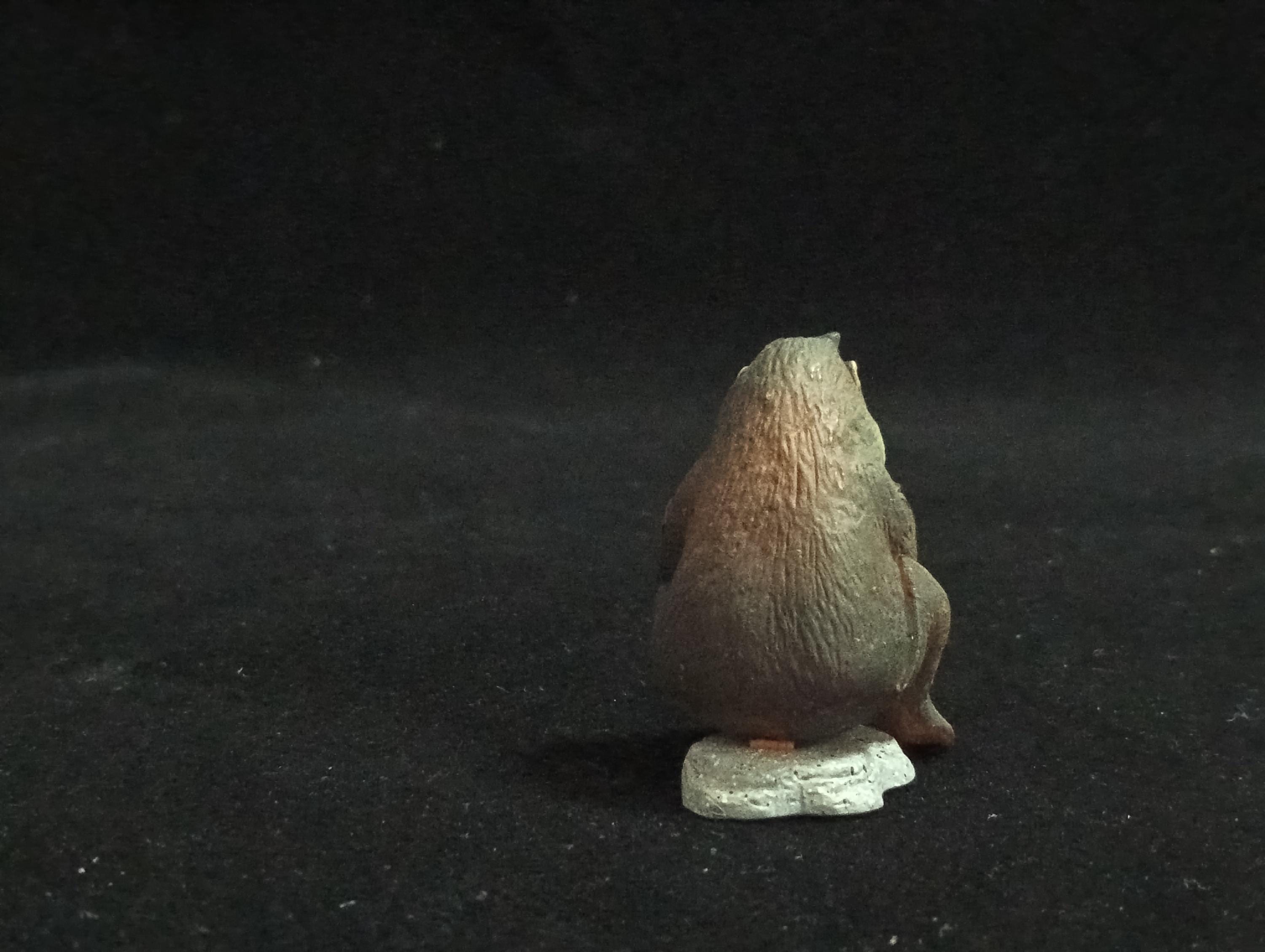 Miniature Mandril Monkey Figurine - Furuta