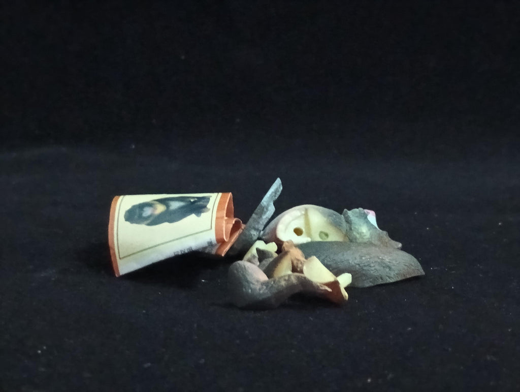Miniature Mandril Monkey Figurine - Furuta