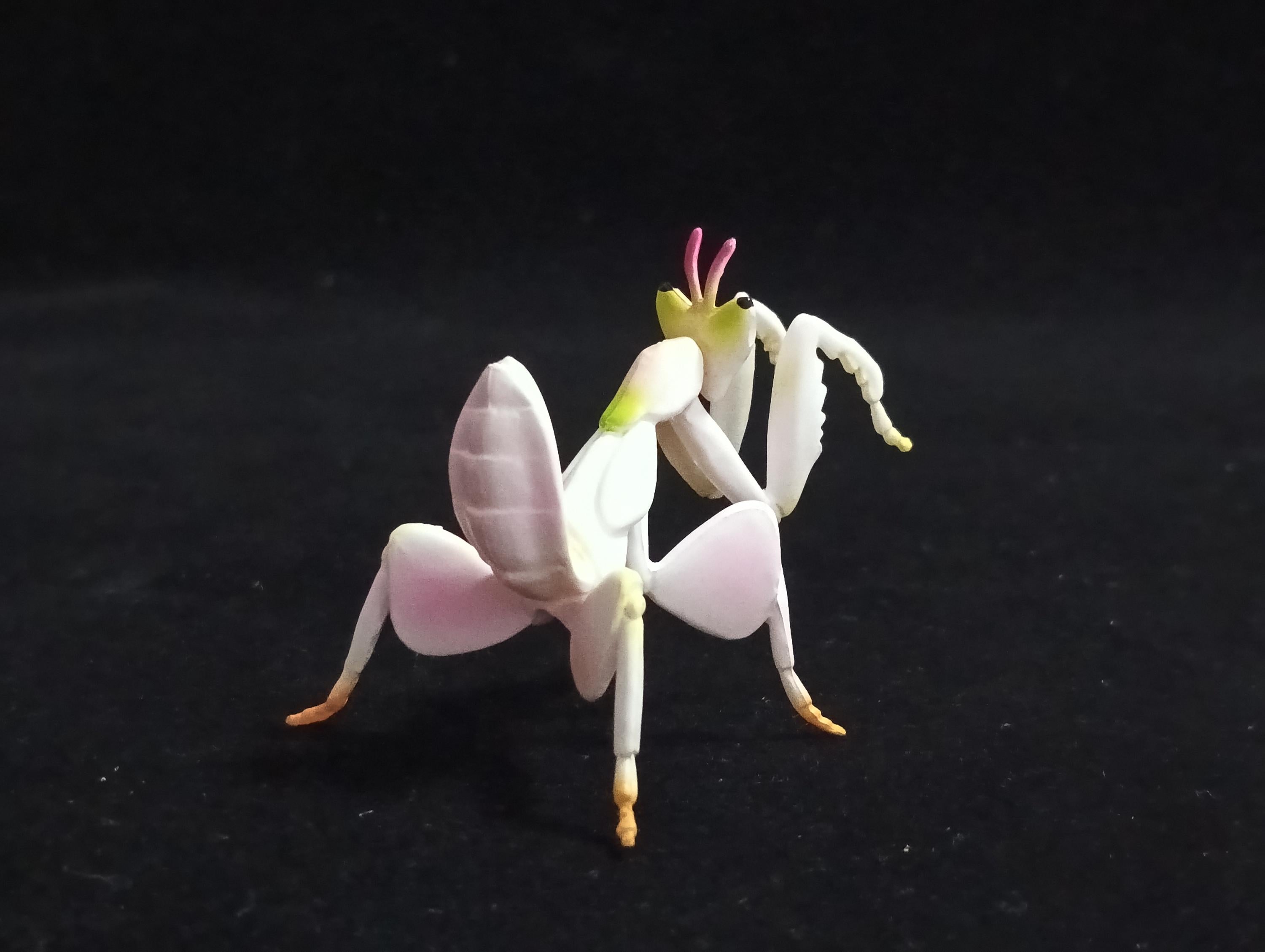 Miniature Hymenopus coronatus Figurine - Furuta