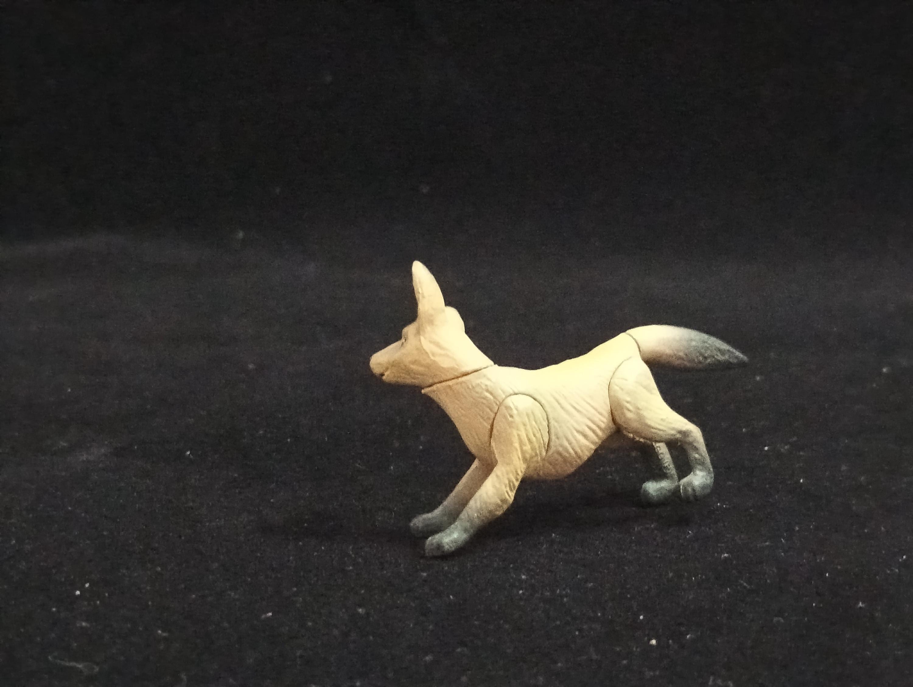 Miniature Fennec Fox Figurine - Furuta