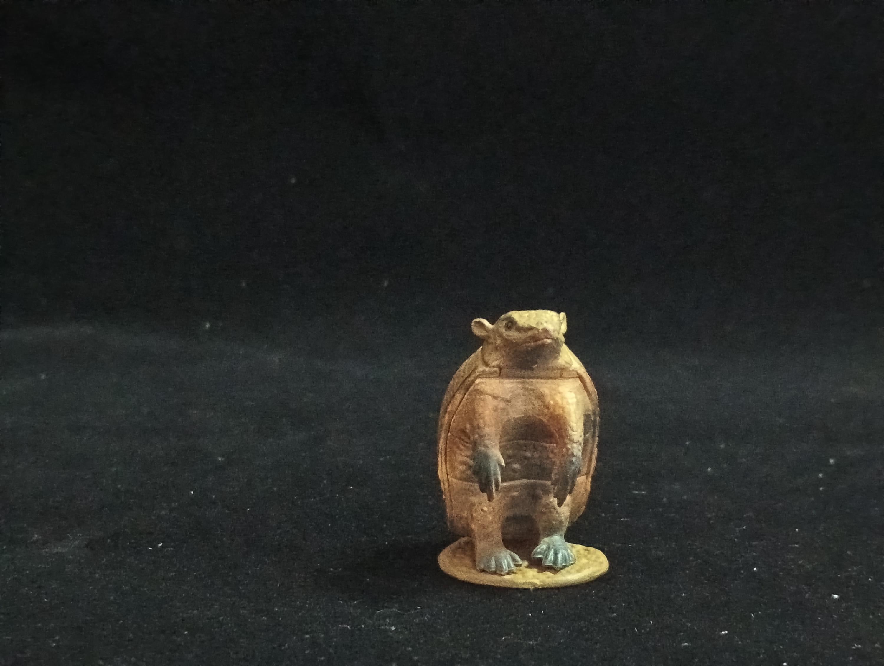 Miniature Armadillo Figurine - Furuta