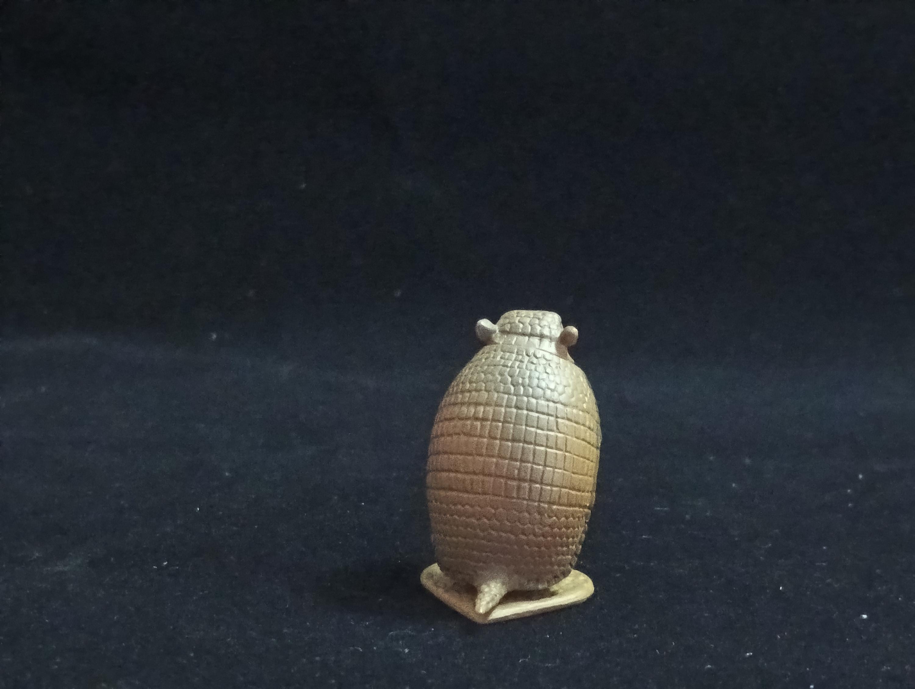 Miniature Armadillo Figurine - Furuta