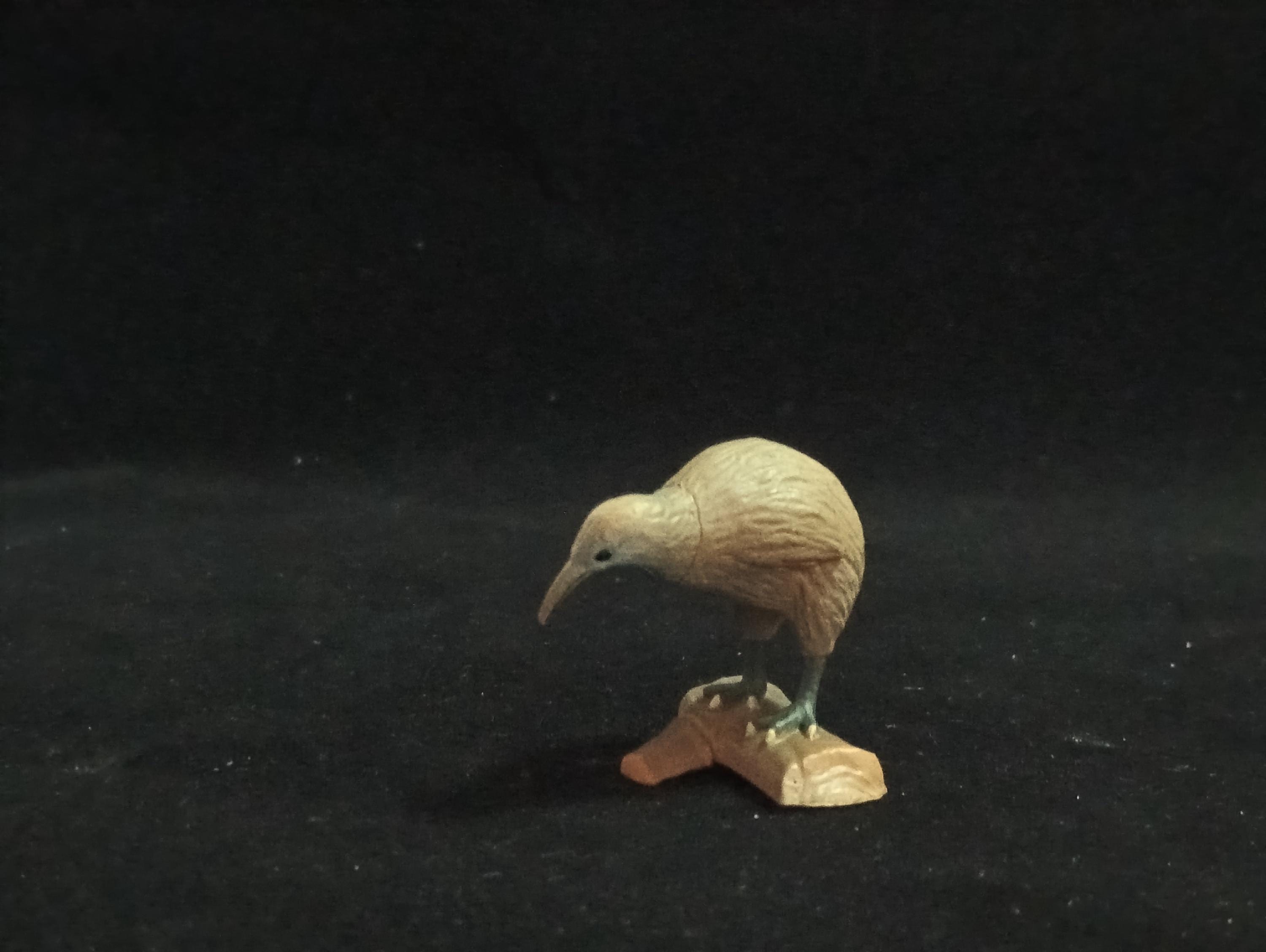 Miniature Kiwi Bird Figurine - Furuta