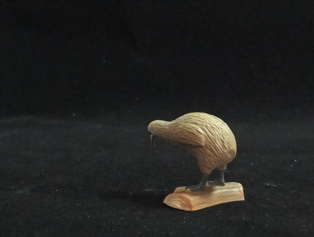 Miniature Kiwi Bird Figurine - Furuta