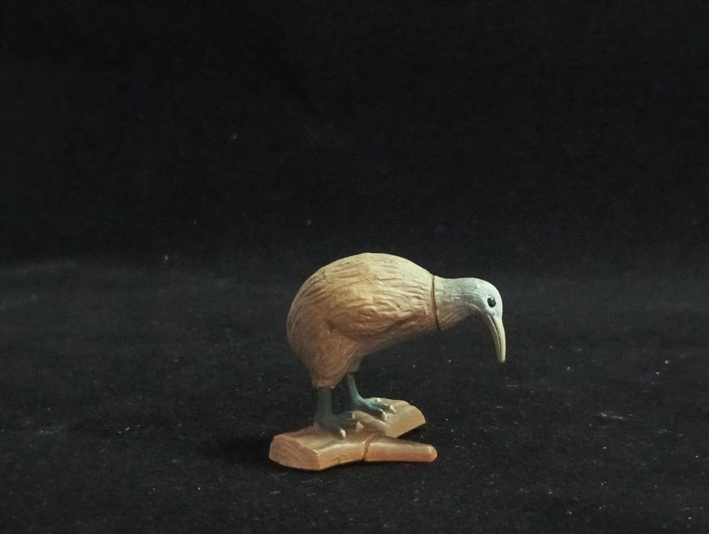 Miniature Kiwi Bird Figurine - Furuta
