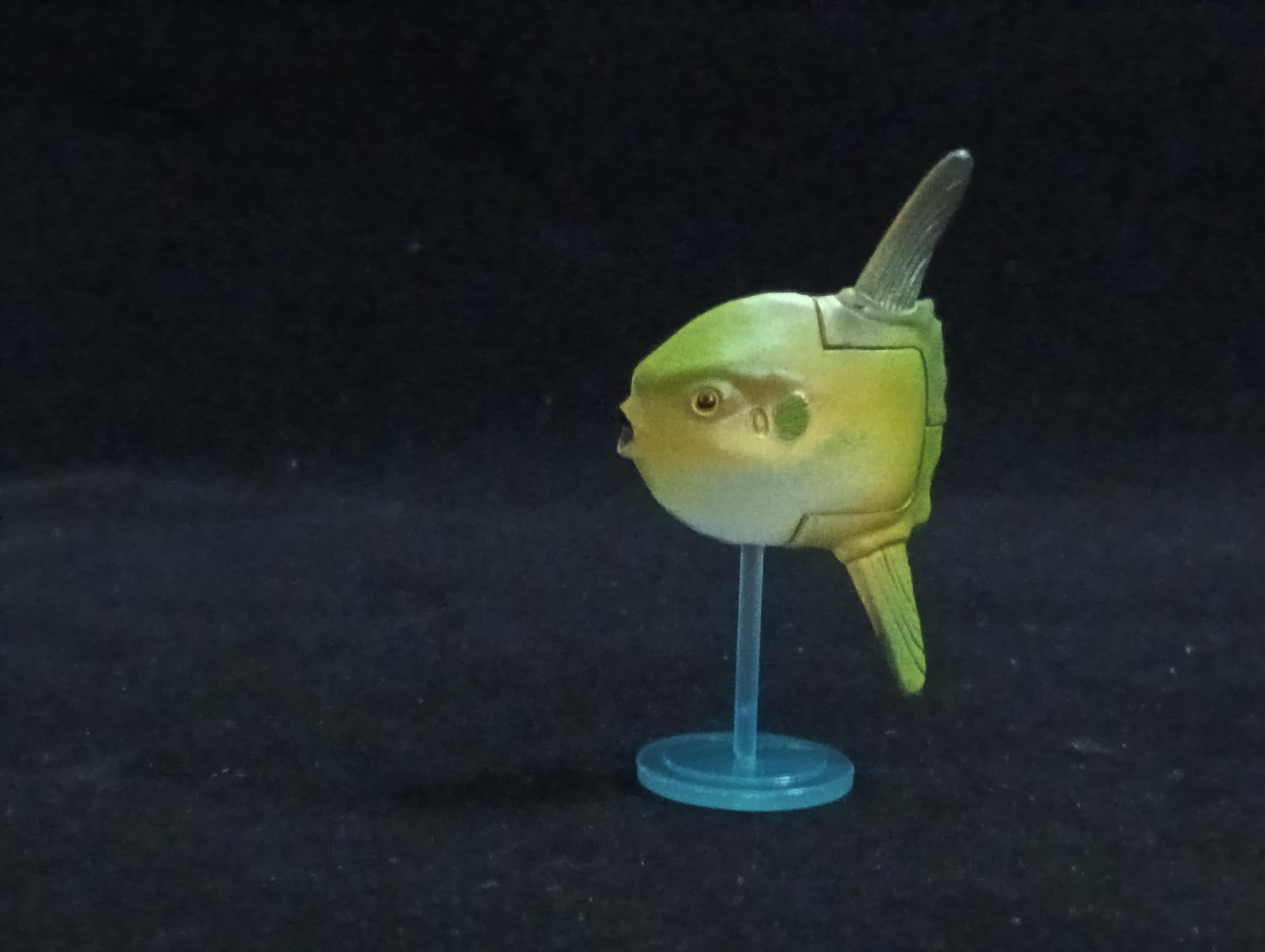 Miniature Mola Ocean SUNFISH Figurine - Furuta
