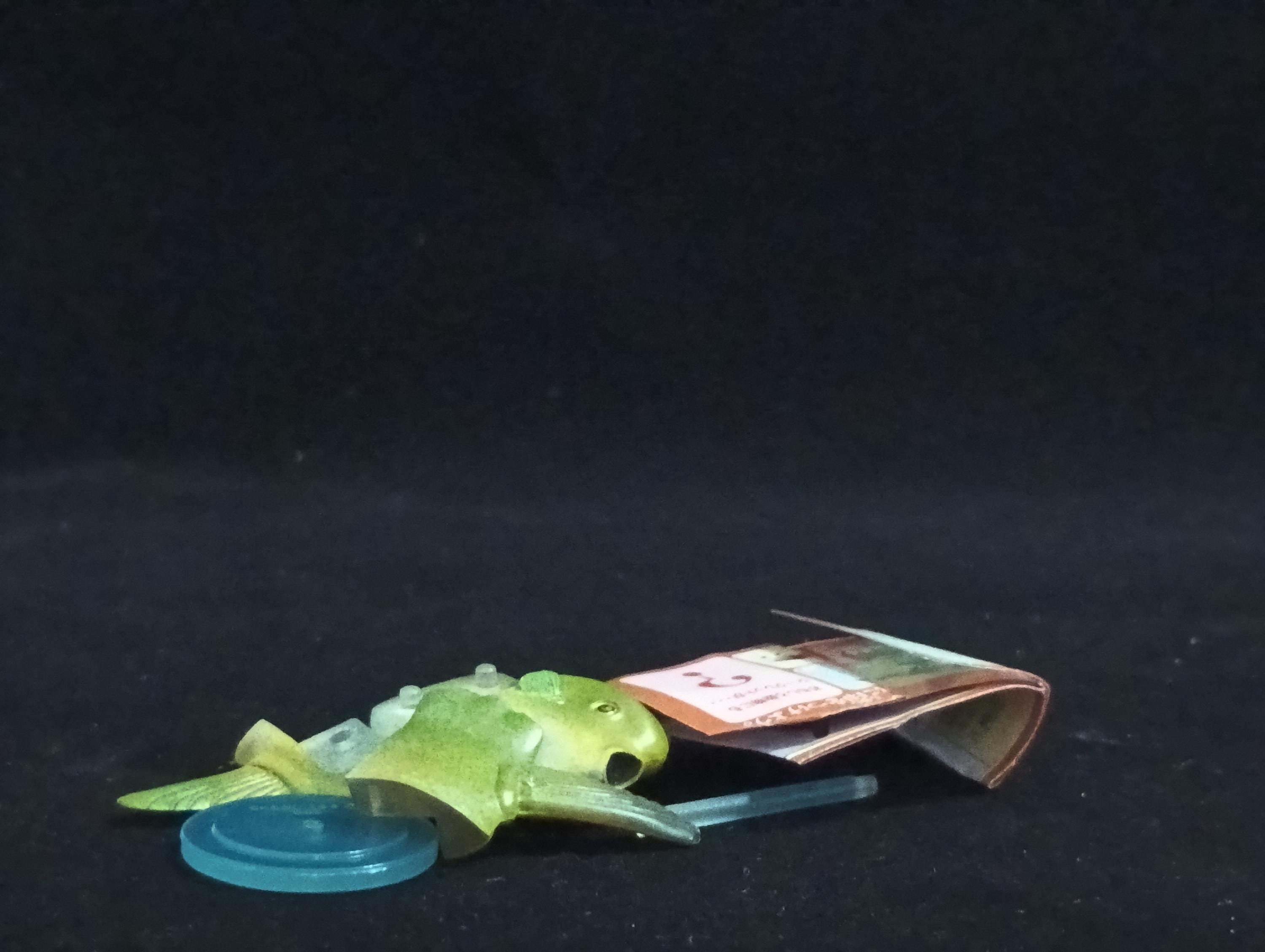 Miniature Mola Ocean SUNFISH Figurine - Furuta