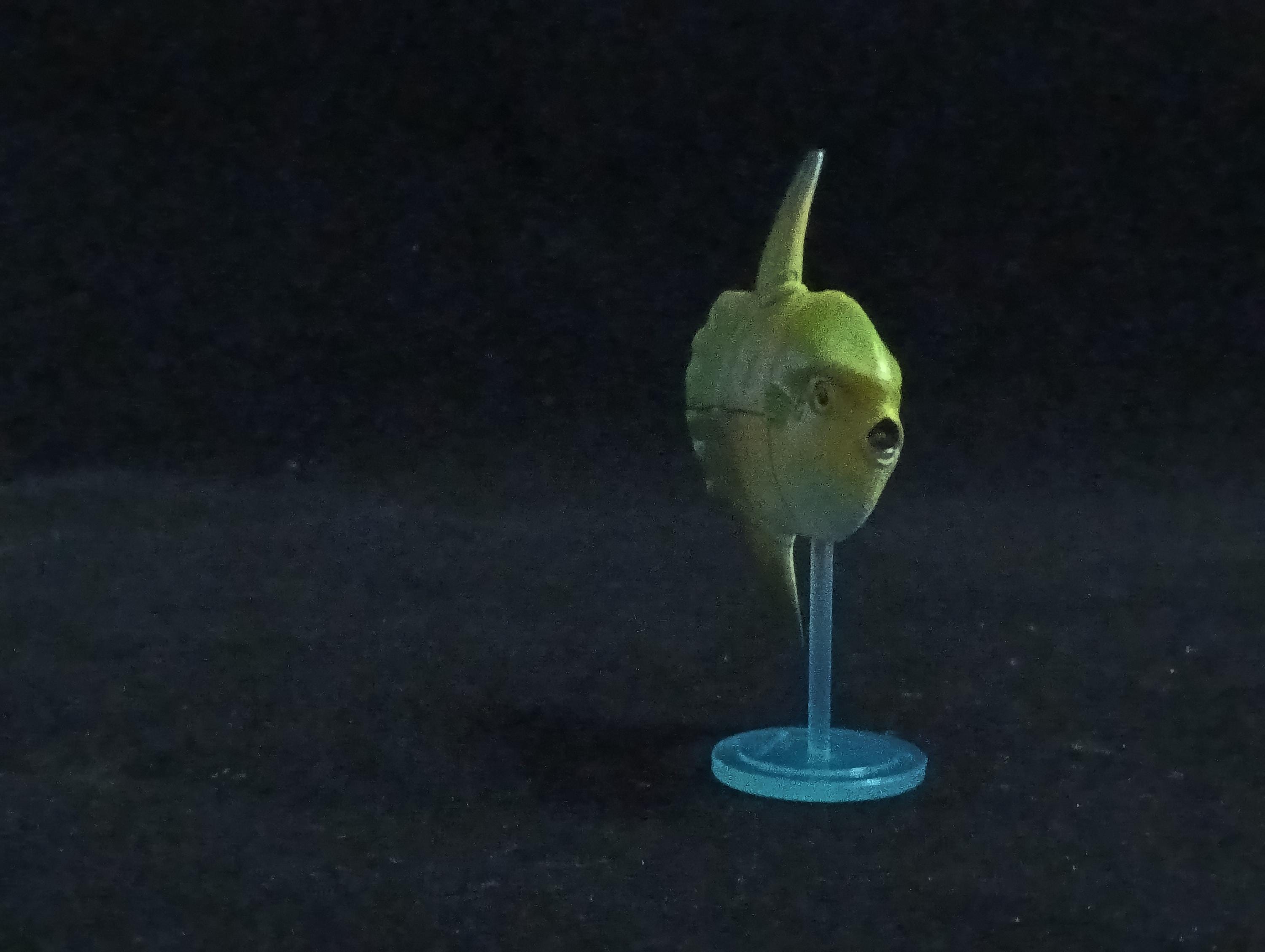 Miniature Mola Ocean SUNFISH Figurine - Furuta