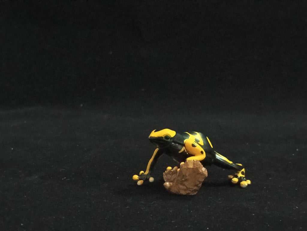 Miniature Poison Dart Frog Figurine - Furuta