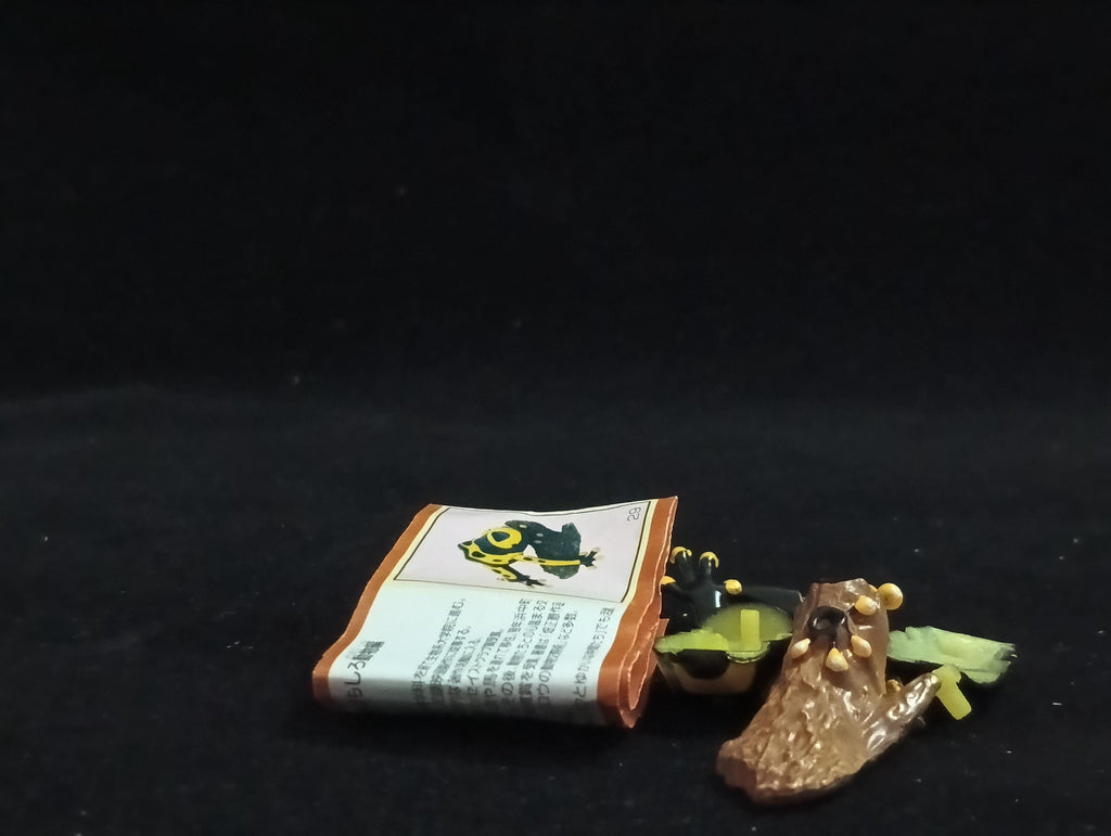 Miniature Poison Dart Frog Figurine - Furuta