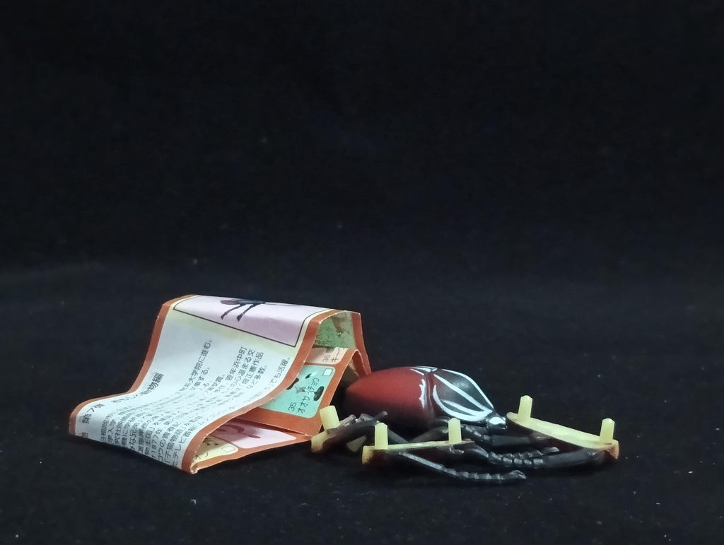 Miniature Goliath Beetle Figurine - Furuta
