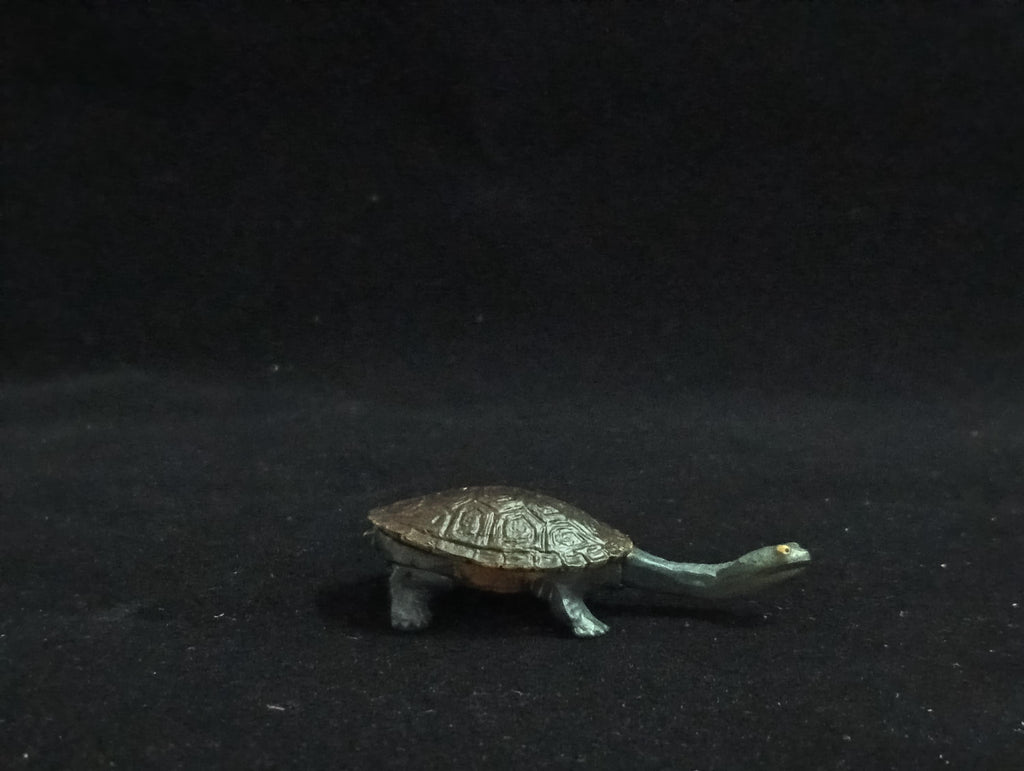 Miniature Long-necked turtle Figurine - Furuta