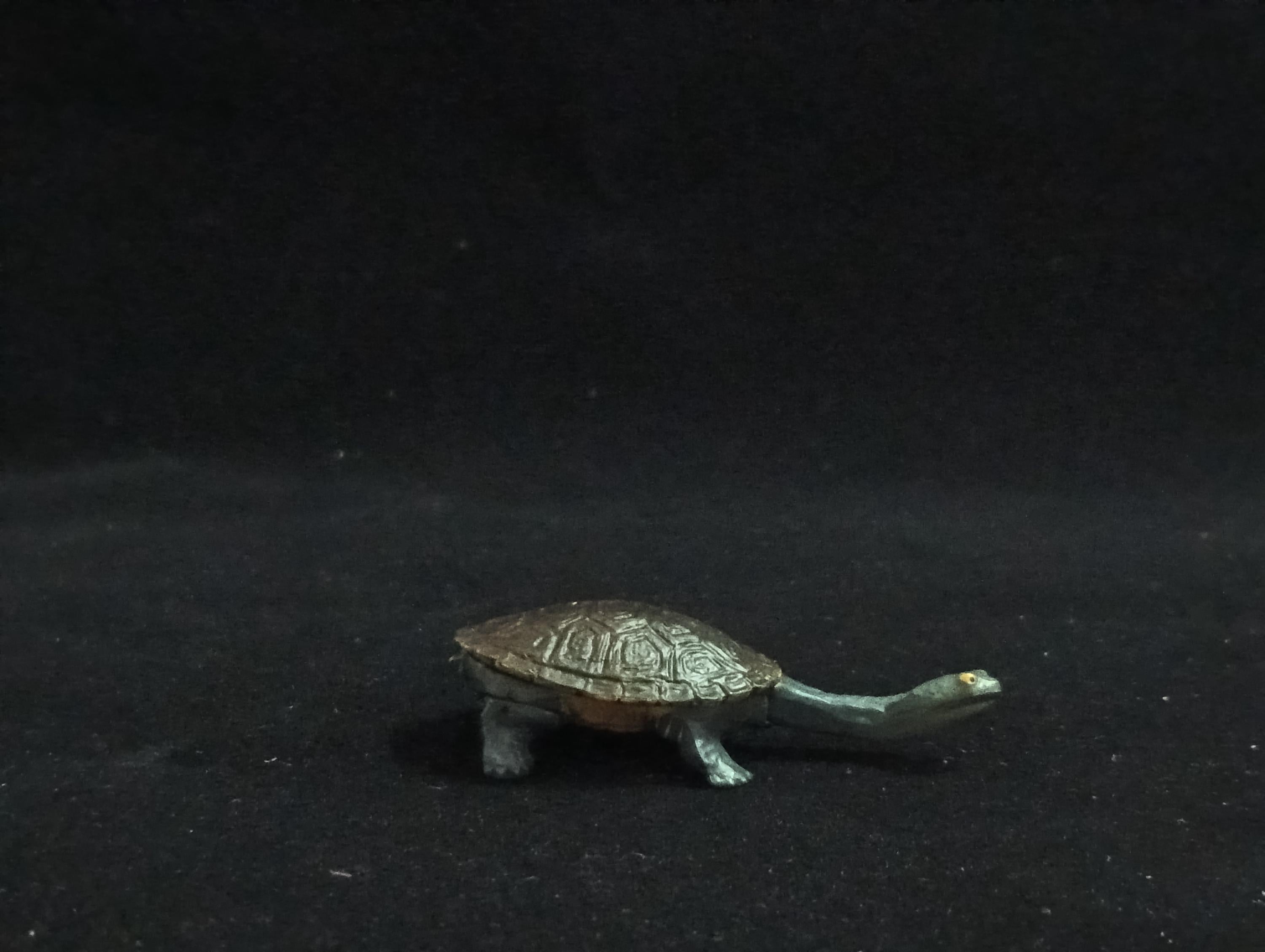 Miniature Long-necked turtle Figurine - Furuta