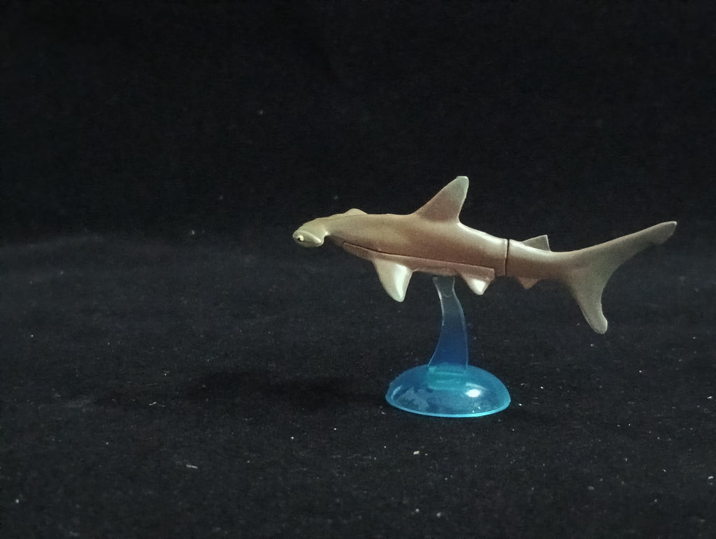 Miniature Hammer Head Shark Figurine - Furuta