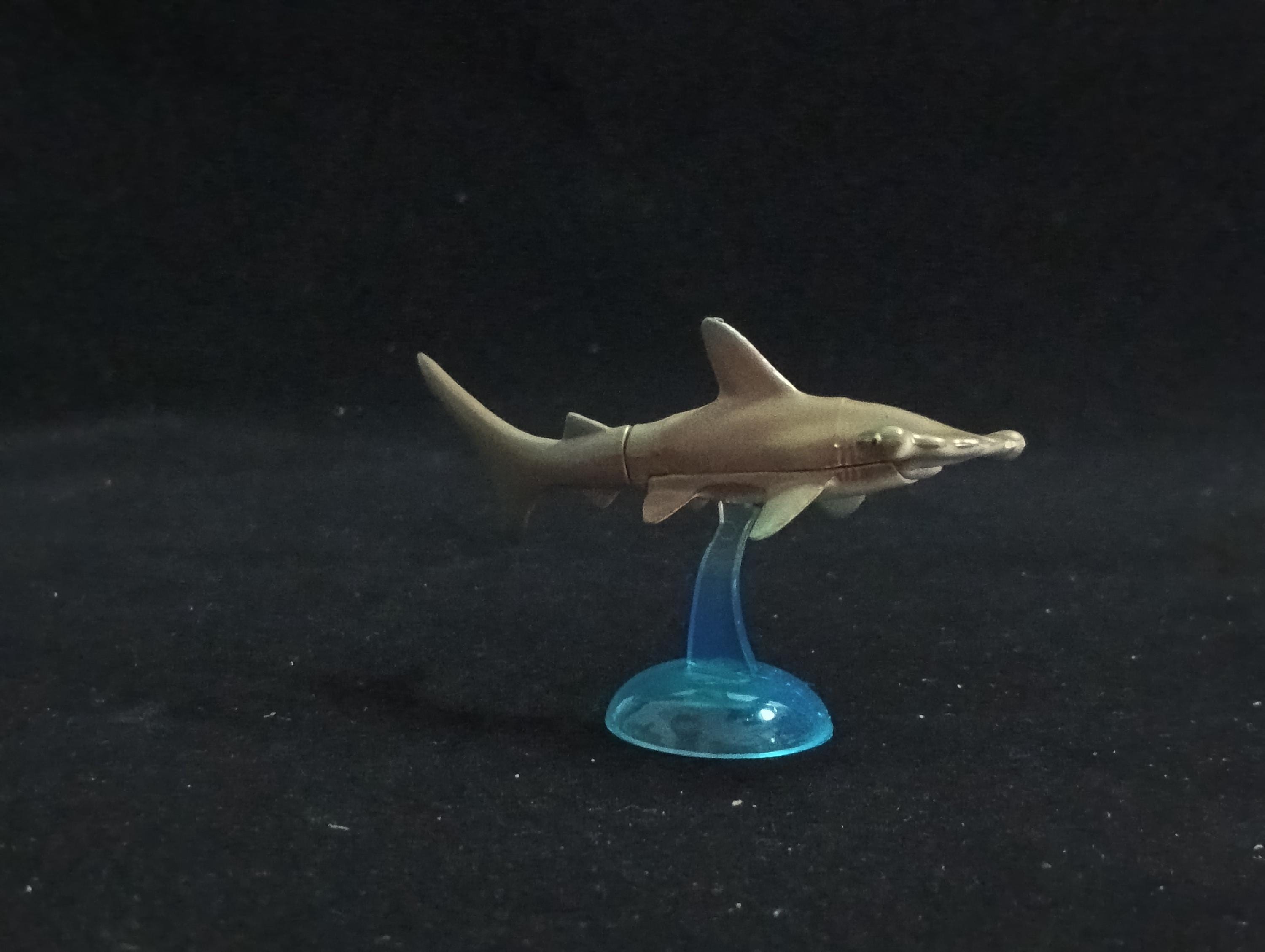 Miniature Hammer Head Shark Figurine - Furuta