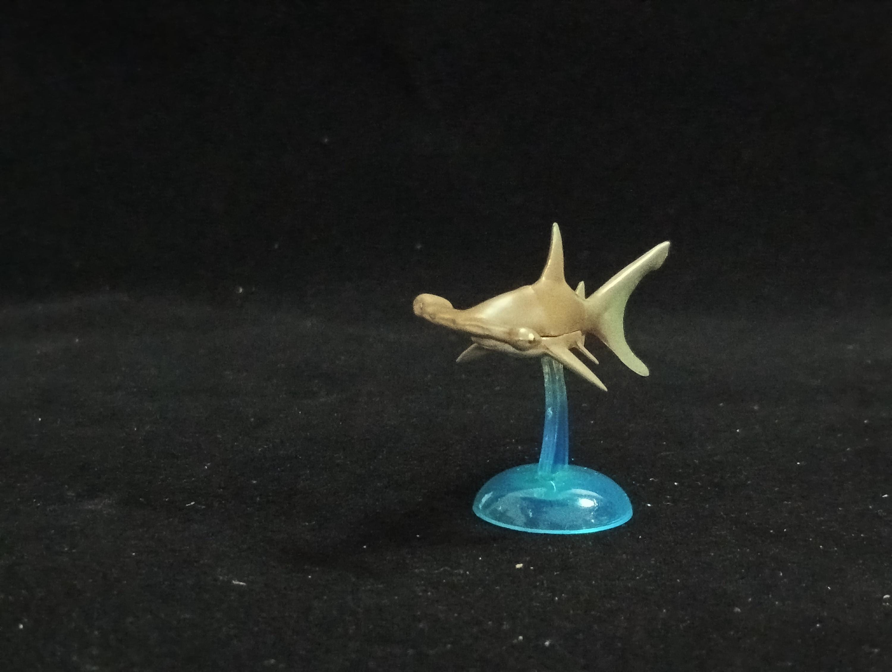 Miniature Hammer Head Shark Figurine - Furuta