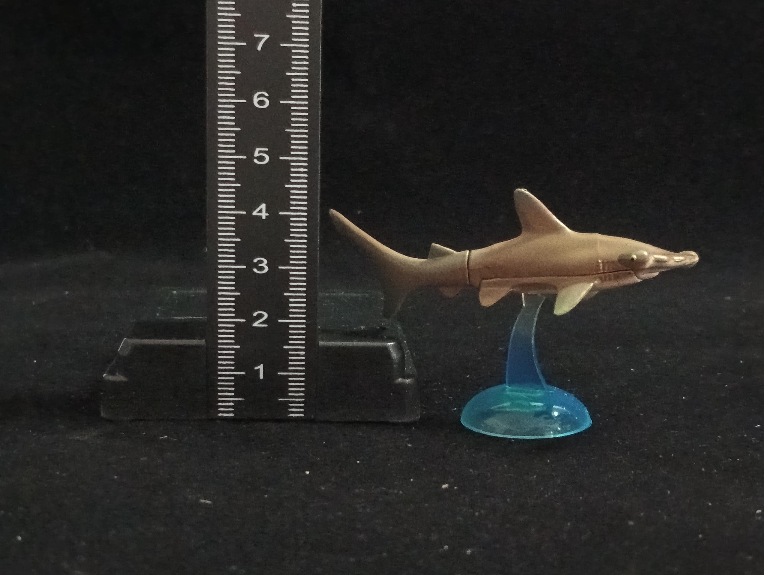Miniature Hammer Head Shark Figurine - Furuta