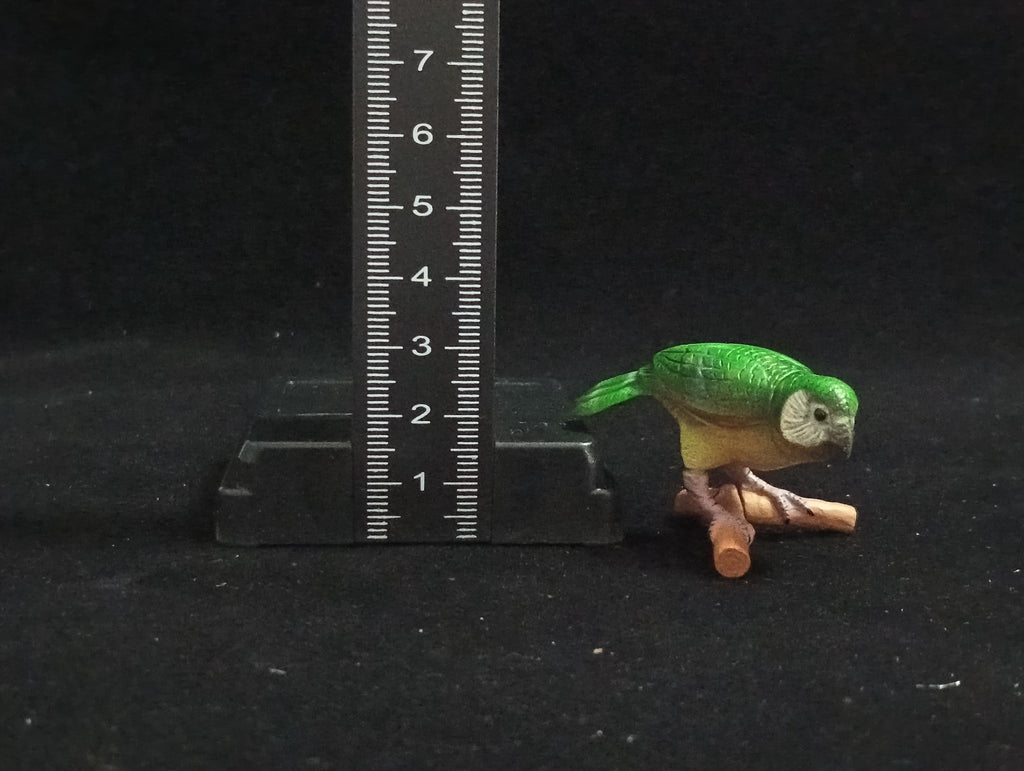 Miniature Senegal Parrot Figurine - Furuta