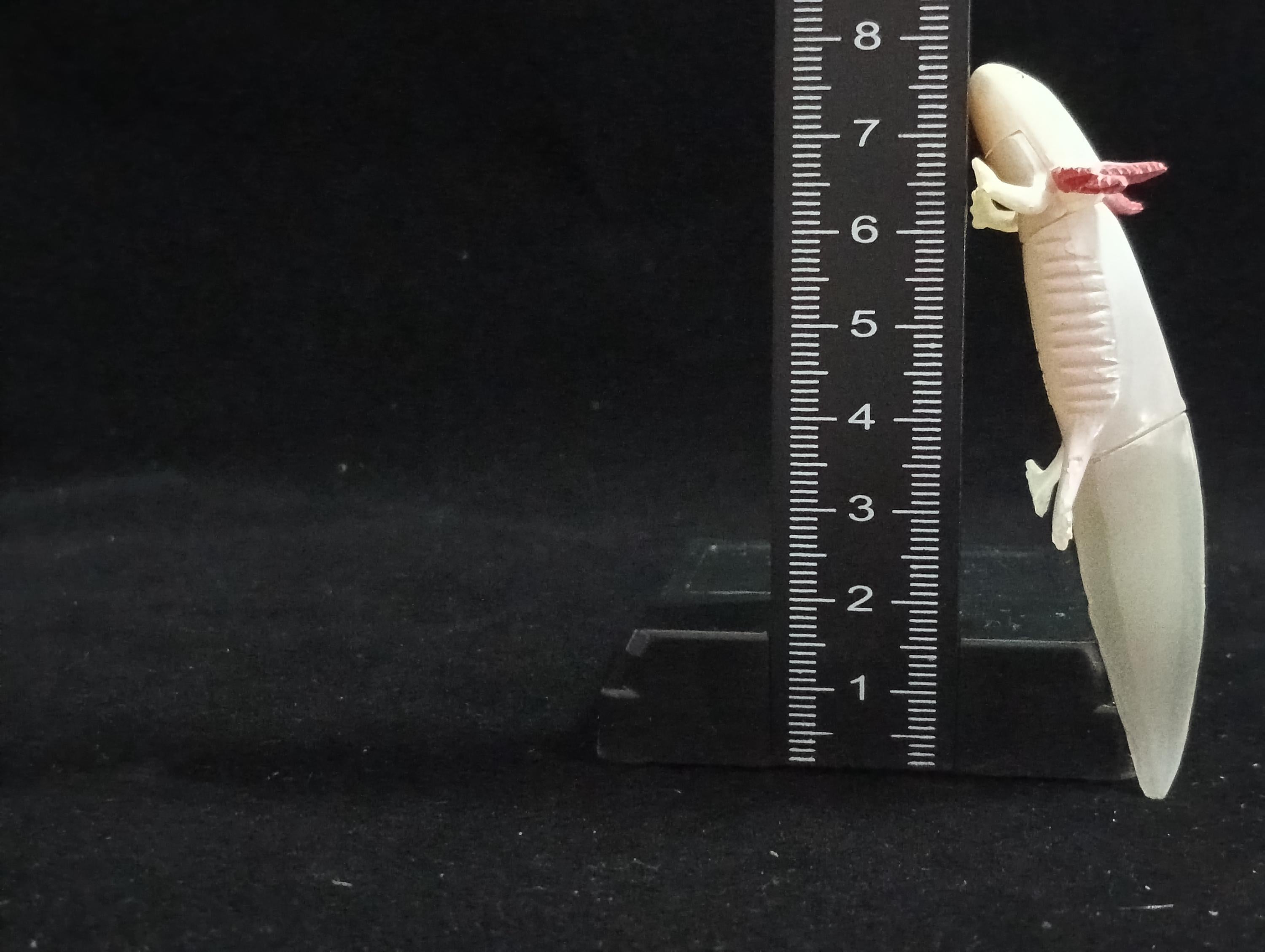Miniature  Axolotl Salamander Figurine - Furuta Secret Item