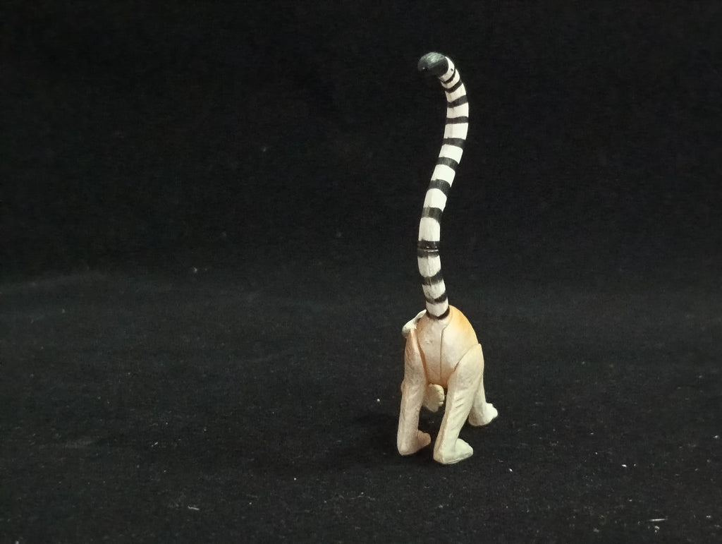 Miniature Ring-tailed Lemur Figurine - Furuta