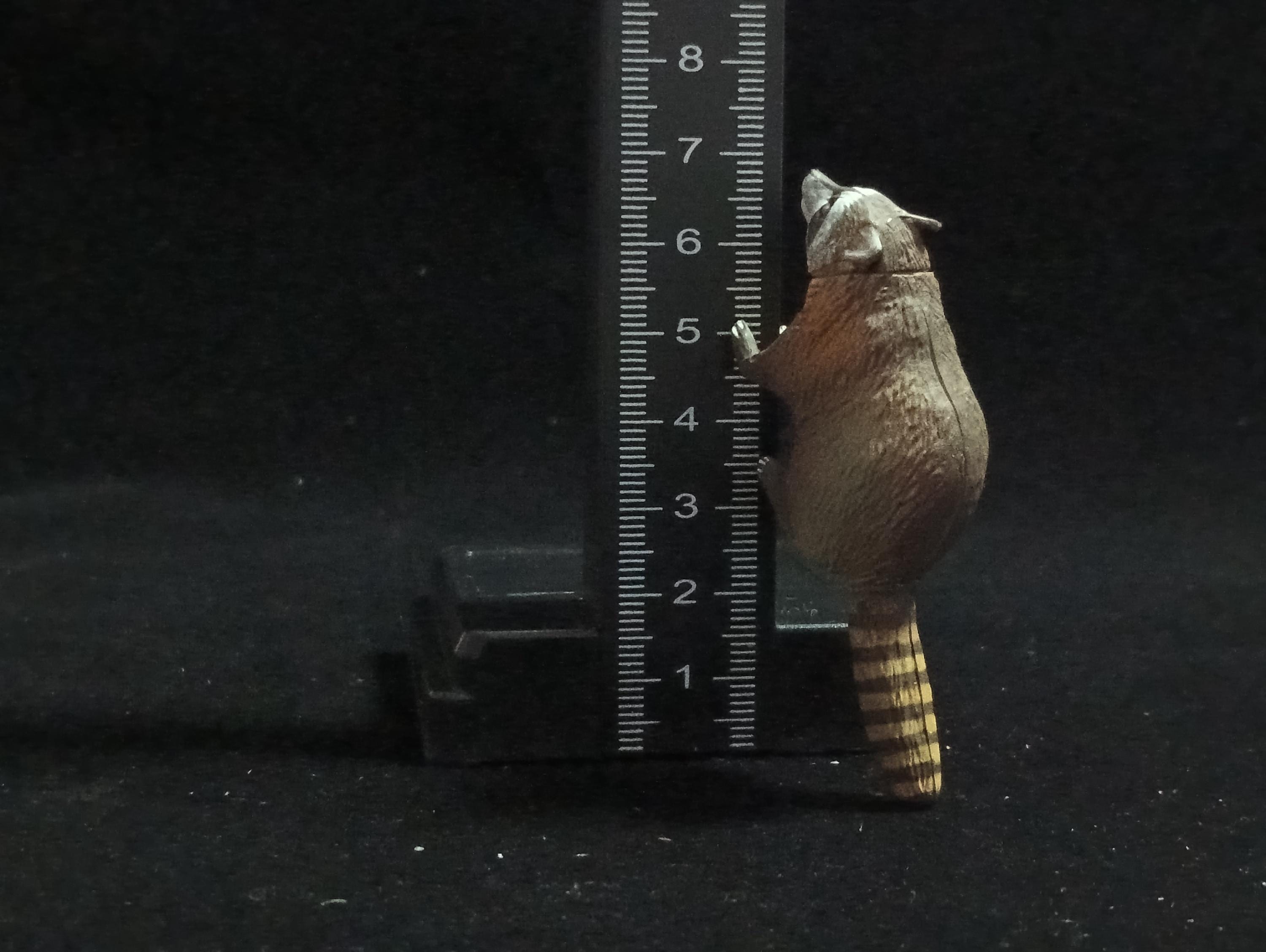 Miniature Enkuma Figurine - Furuta