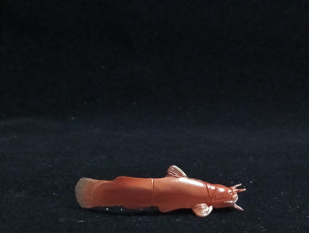 Miniature Clarias cavernicola Figurine - Furuta