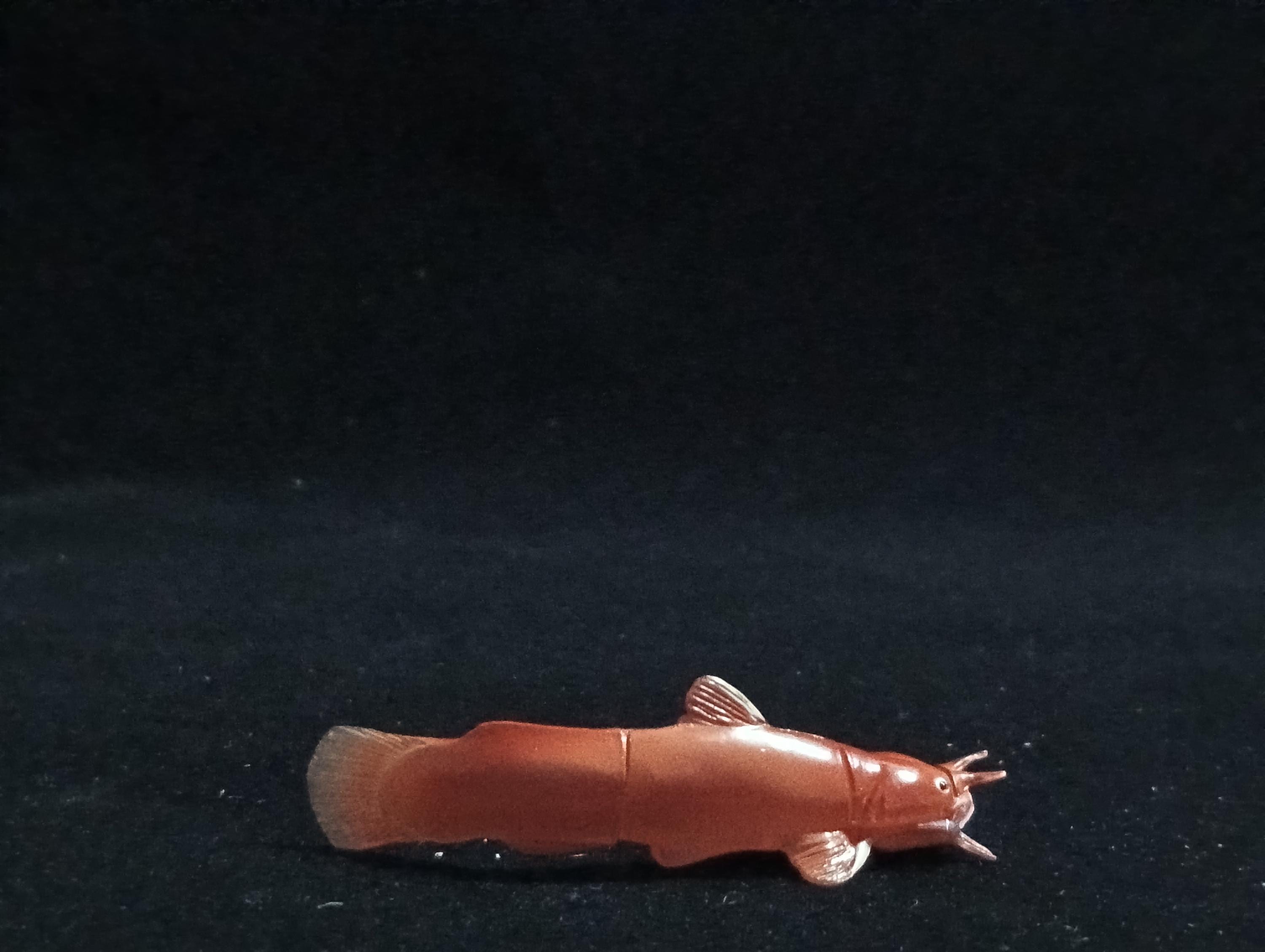 Miniature Clarias cavernicola Figurine - Furuta