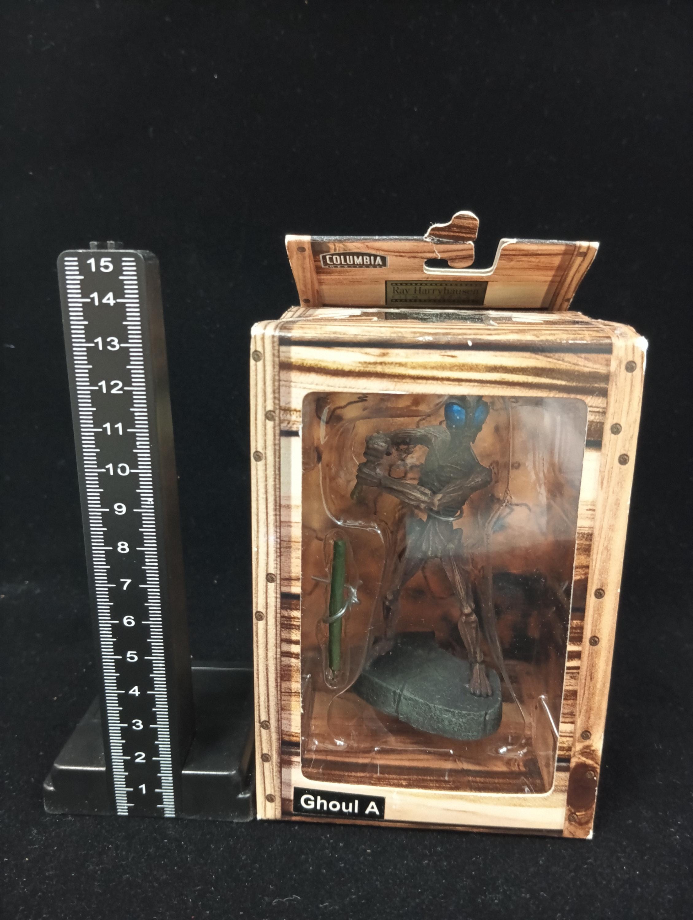 Ray Harryhausen Skeleton Ghoul A Cold Cast Resin Figure X-plus