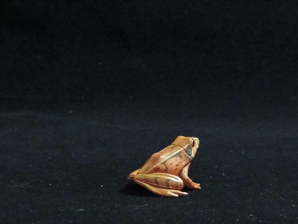 Miniature Miyako Toad Figurine - Furuta