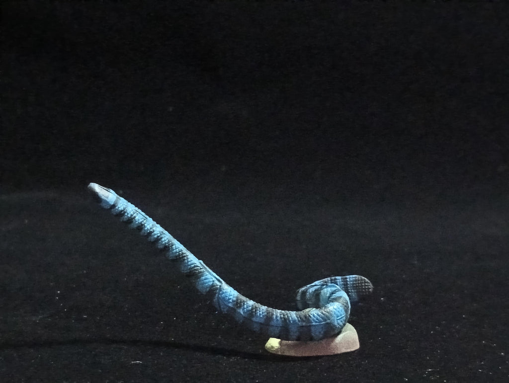 Miniature Erabu sea snake Figurine - Furuta