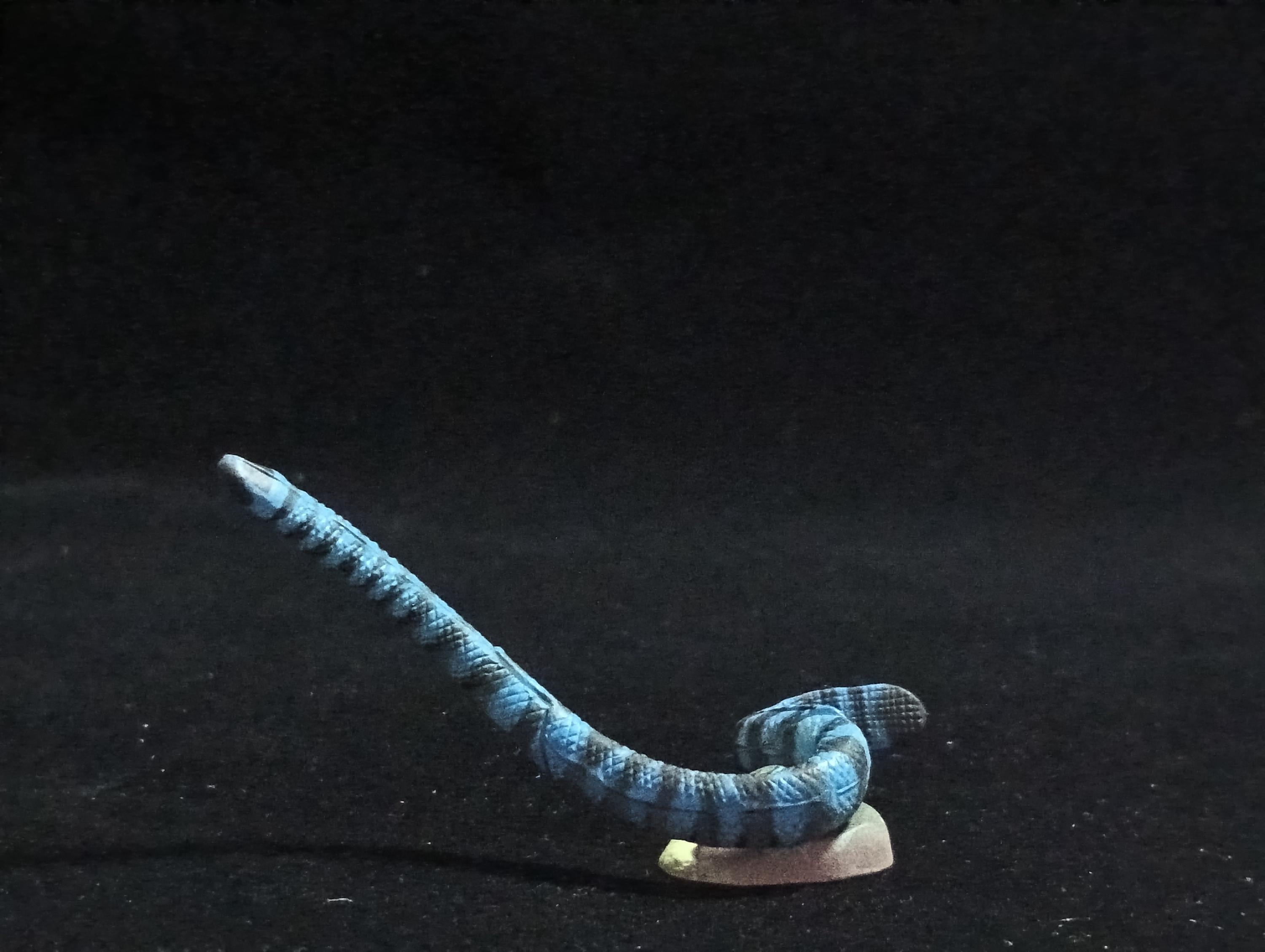Miniature Erabu sea snake Figurine - Furuta