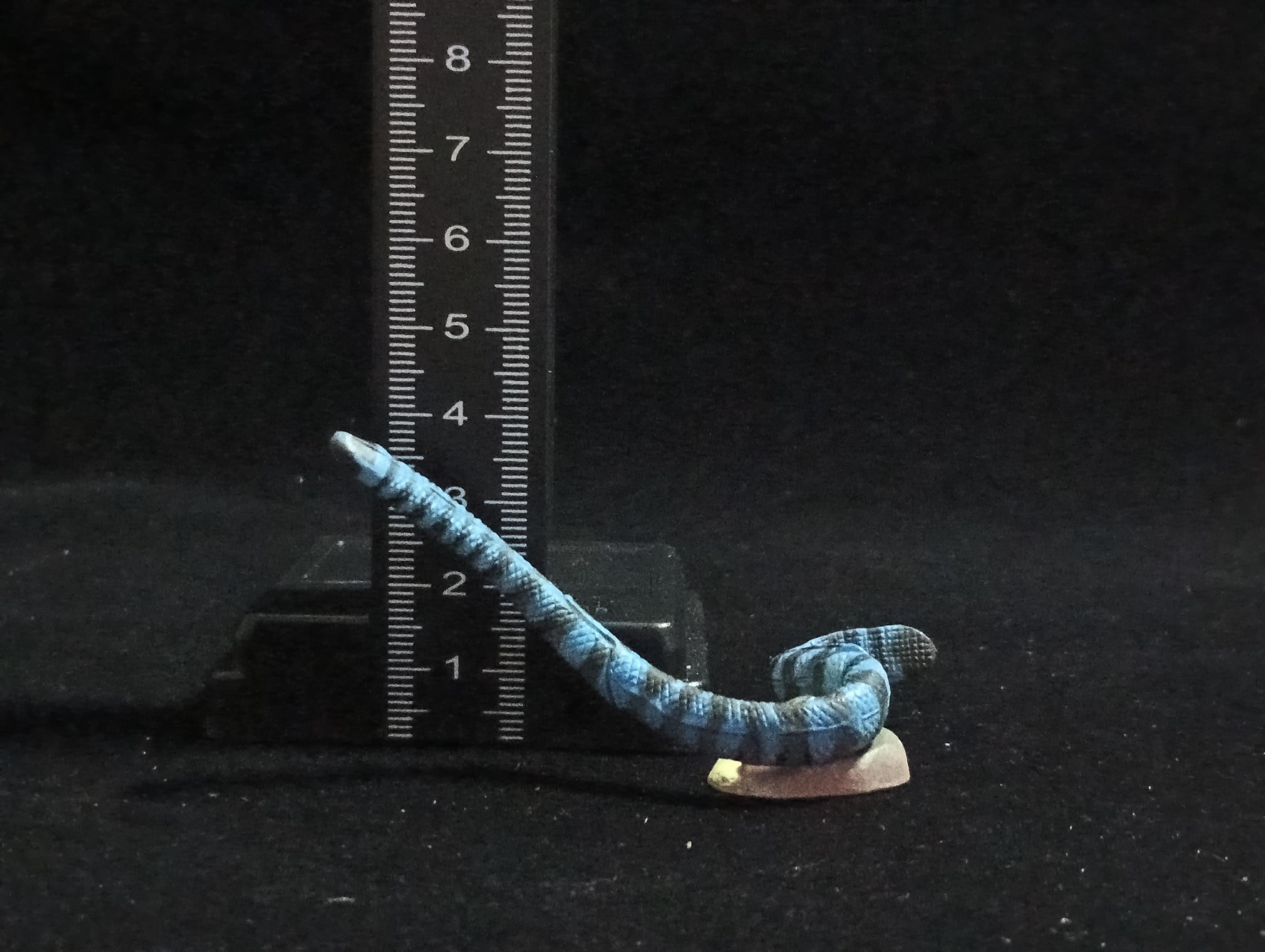Miniature Erabu sea snake Figurine - Furuta