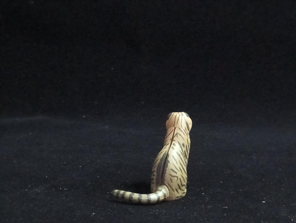 Miniature Scottish Fold (different color version) Figurine - Furuta